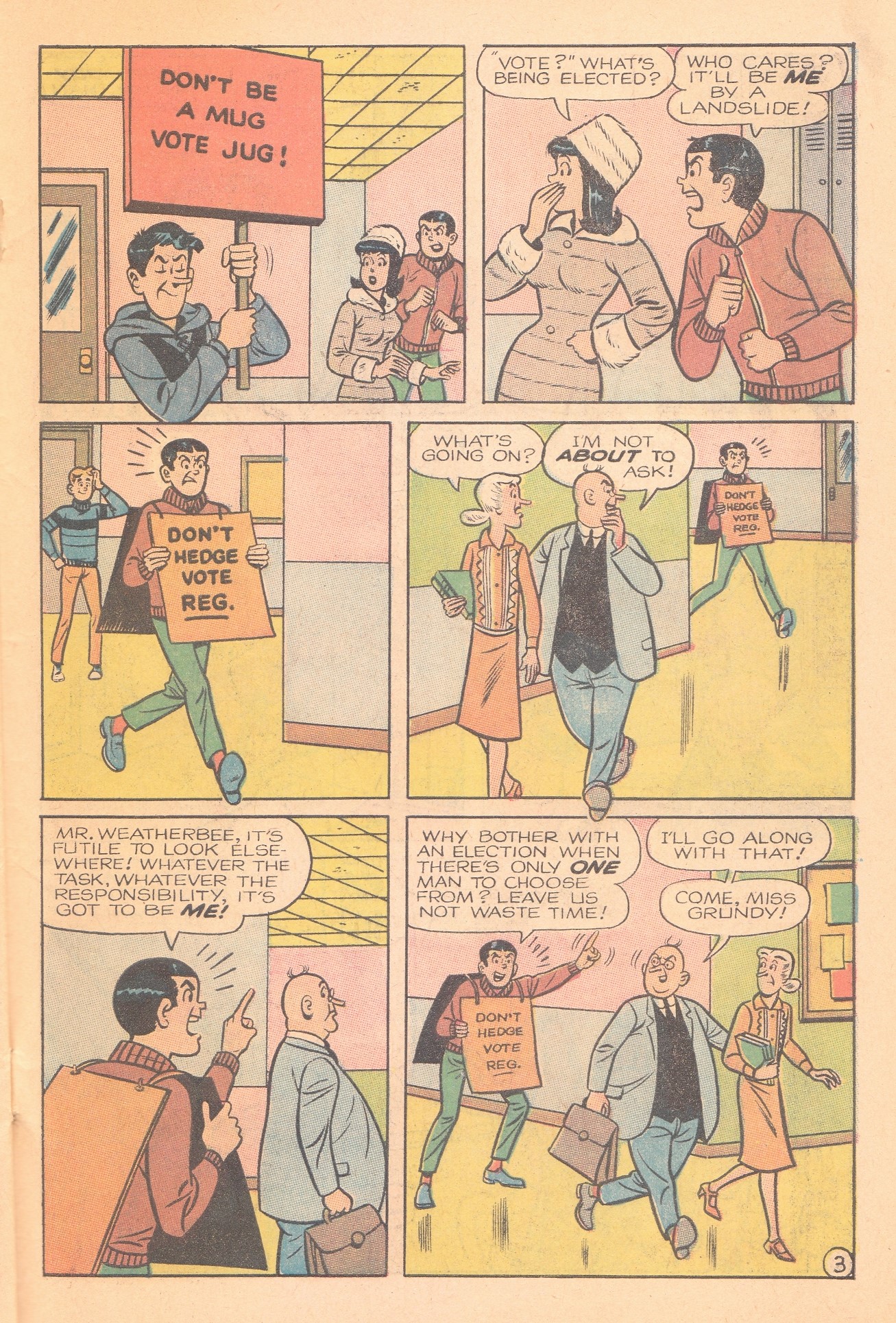Read online Jughead (1965) comic -  Issue #145 - 31