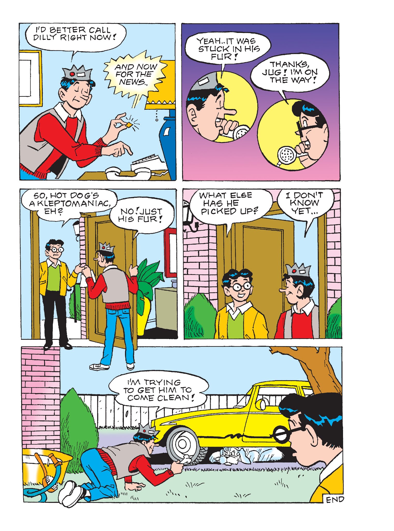 Read online Jughead and Archie Double Digest comic -  Issue #25 - 236