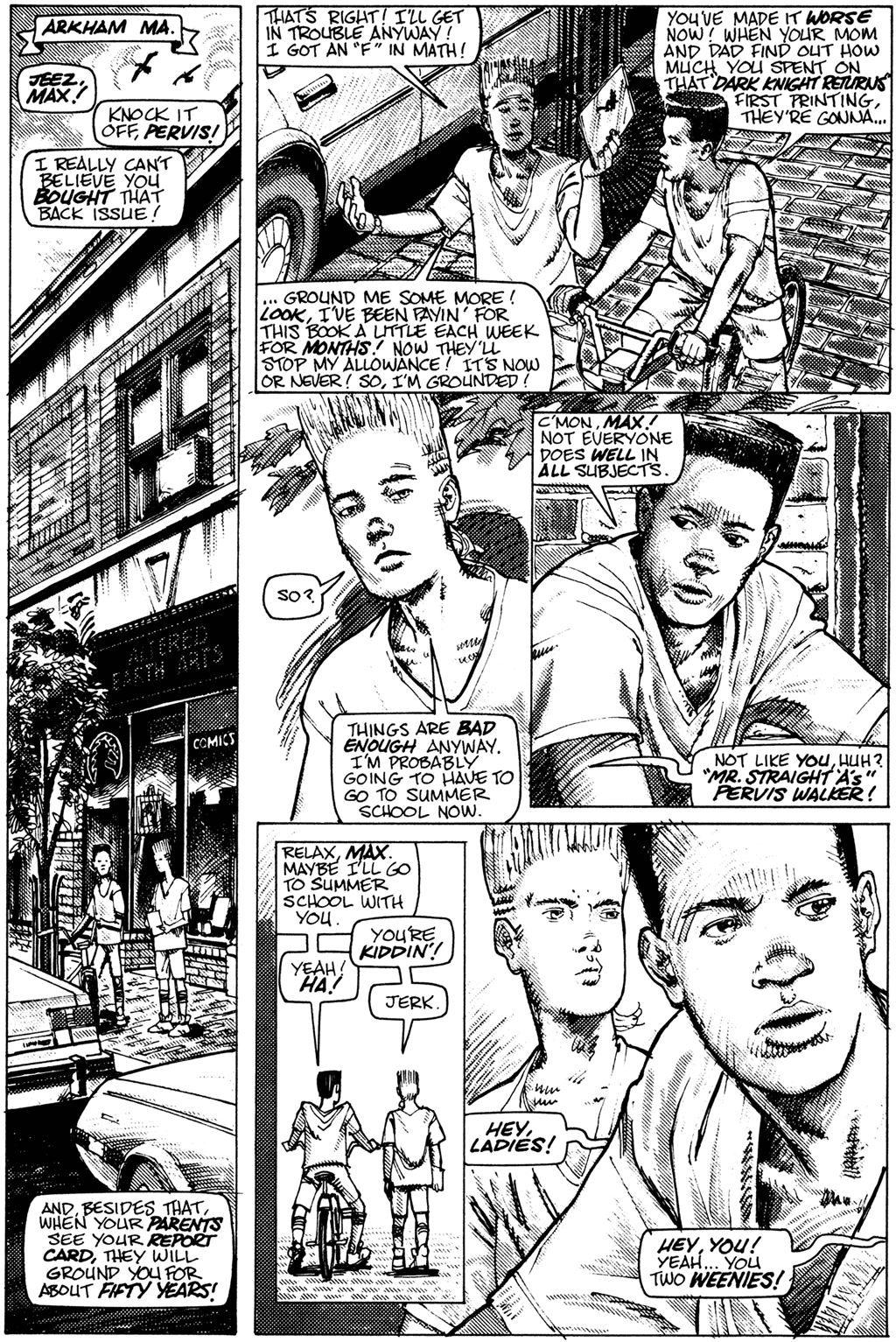 Read online Teenage Mutant Ninja Turtles (1984) comic -  Issue #29 - 7