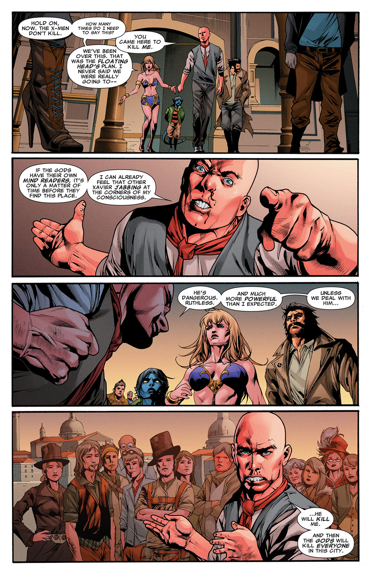Read online X-Treme X-Men (2012) comic -  Issue #3 - 10