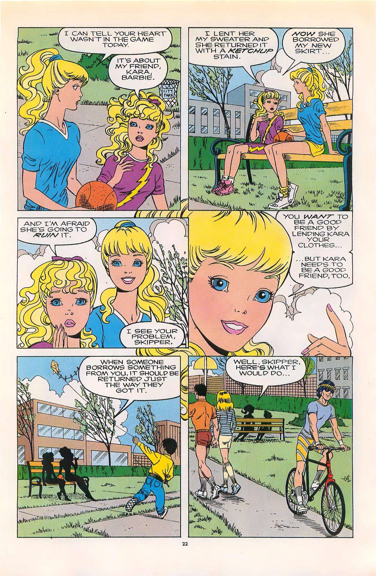 Read online Barbie Fashion comic -  Issue #53 - 24