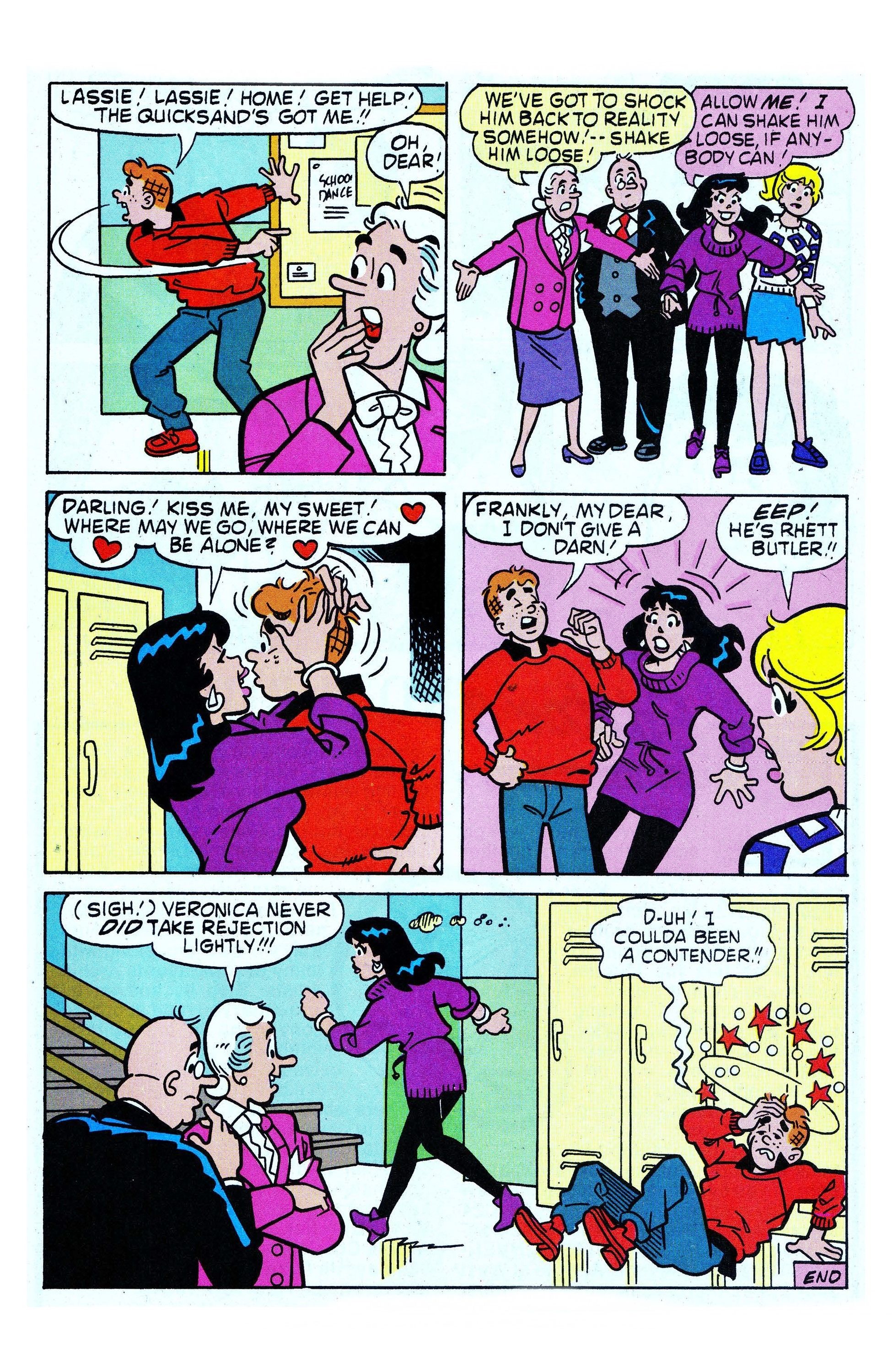 Read online Archie (1960) comic -  Issue #409 - 17