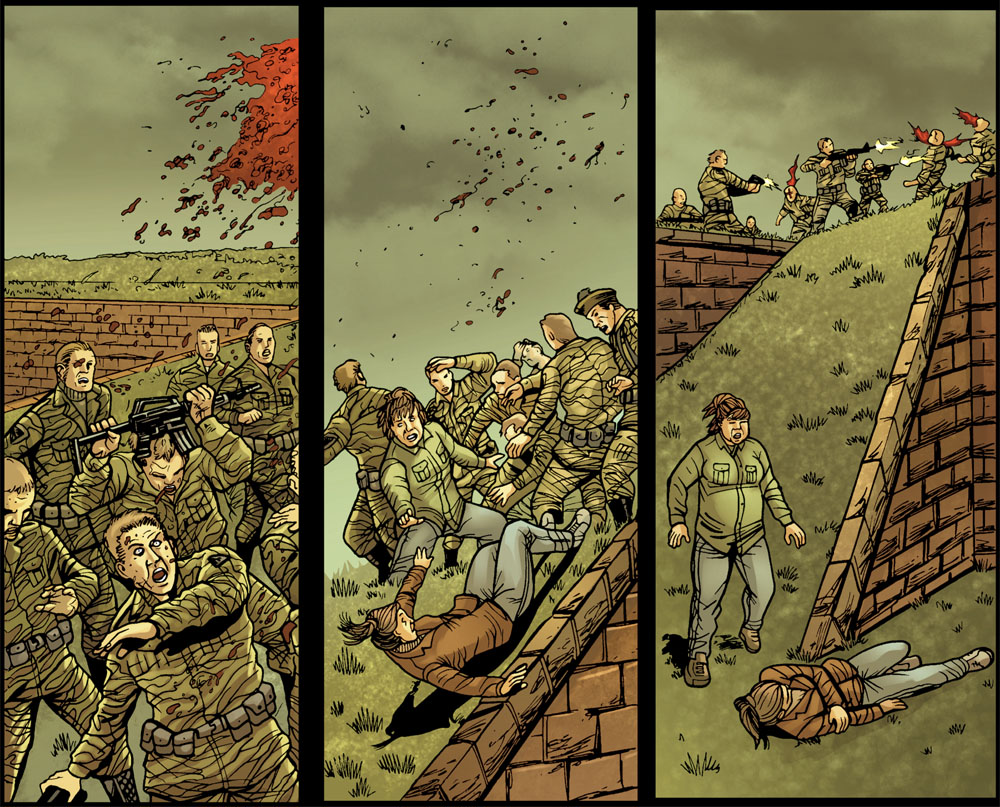 Read online Crossed: Wish You Were Here - Volume 3 comic -  Issue #11 - 3