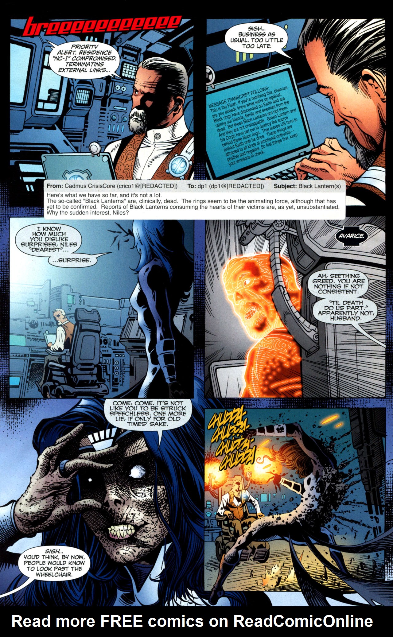 Read online Doom Patrol (2009) comic -  Issue #4 - 9