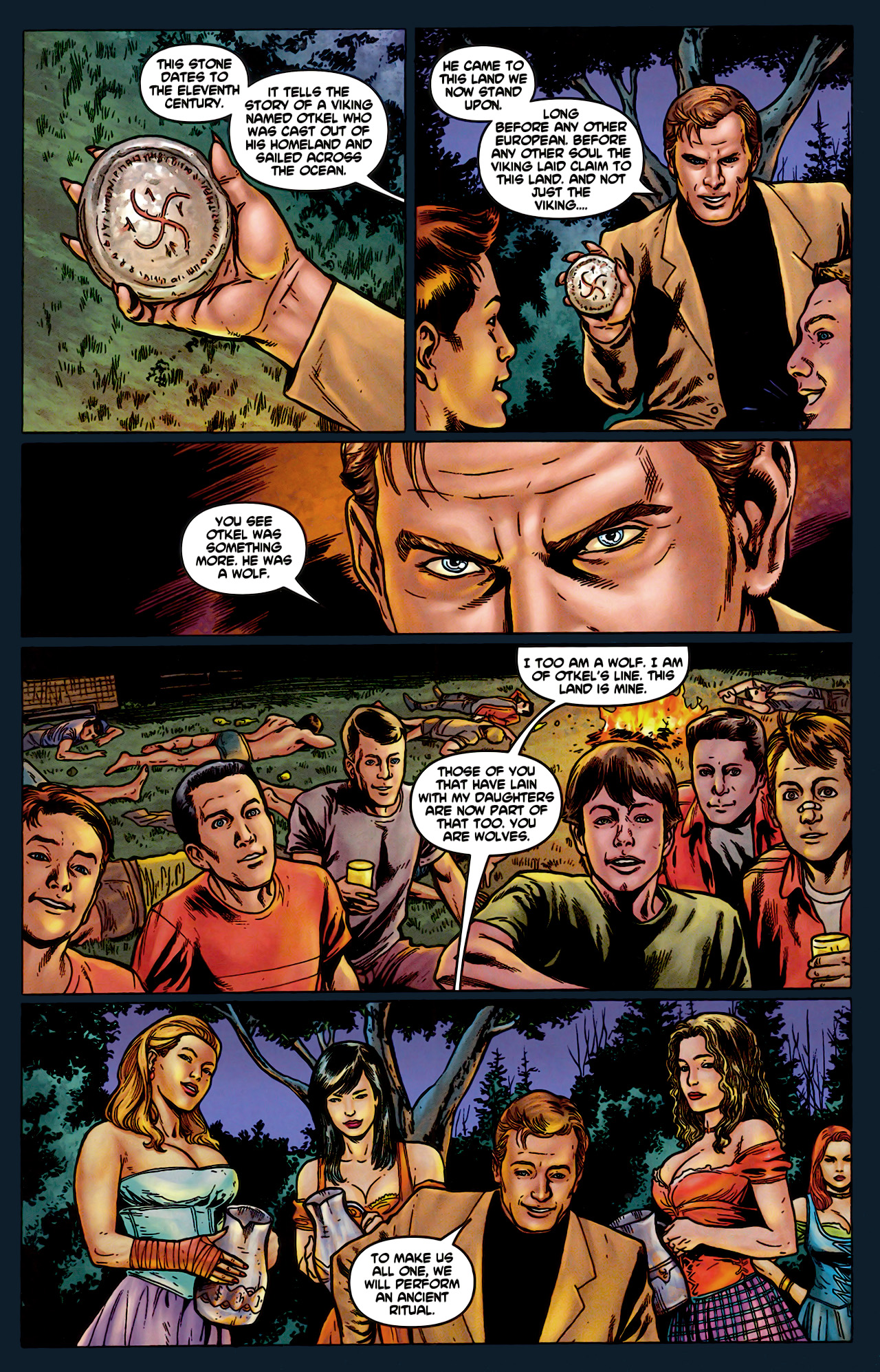 Read online Ferals comic -  Issue #9 - 21