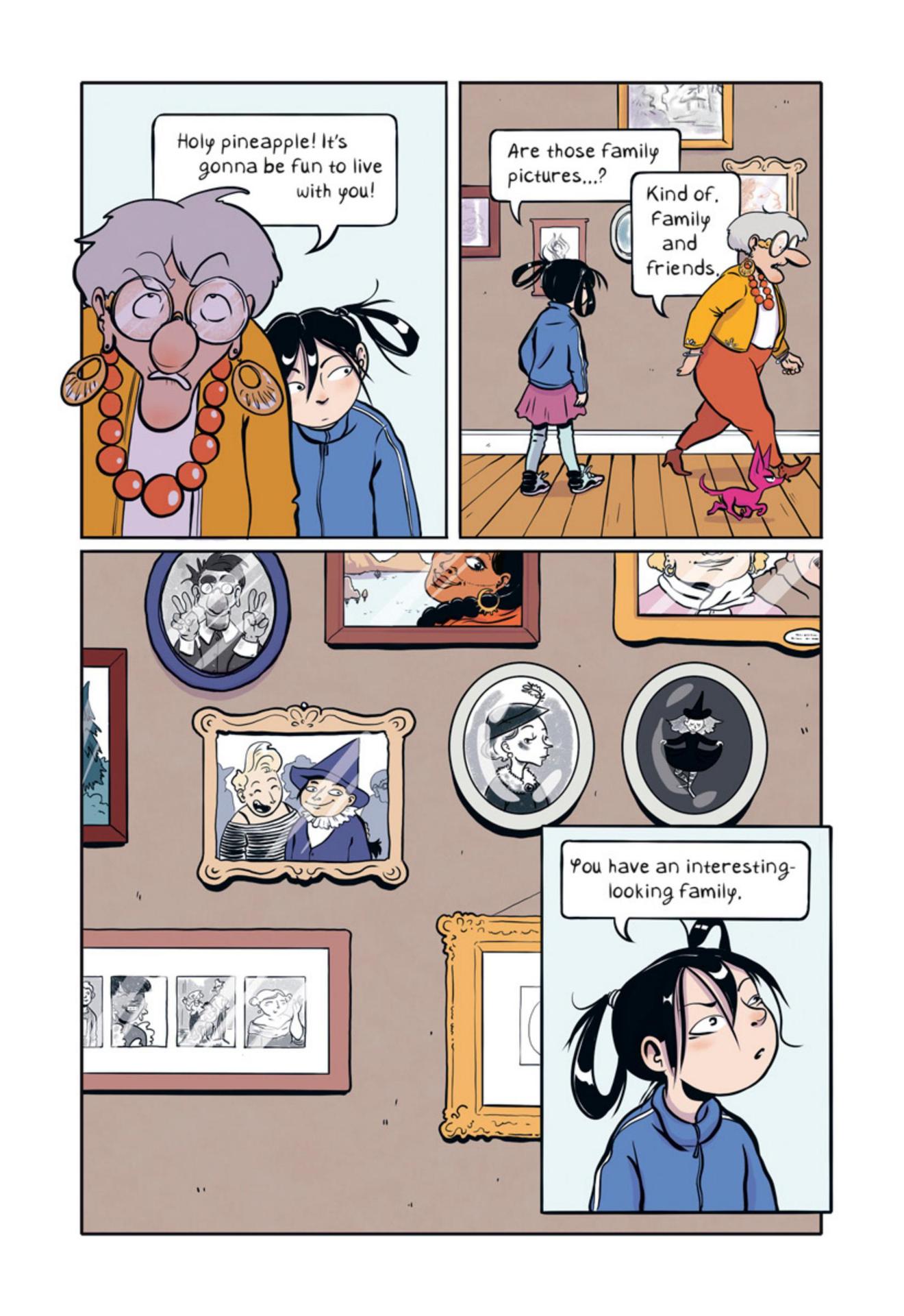 Read online Witches of Brooklyn comic -  Issue # TPB 1 (Part 1) - 35