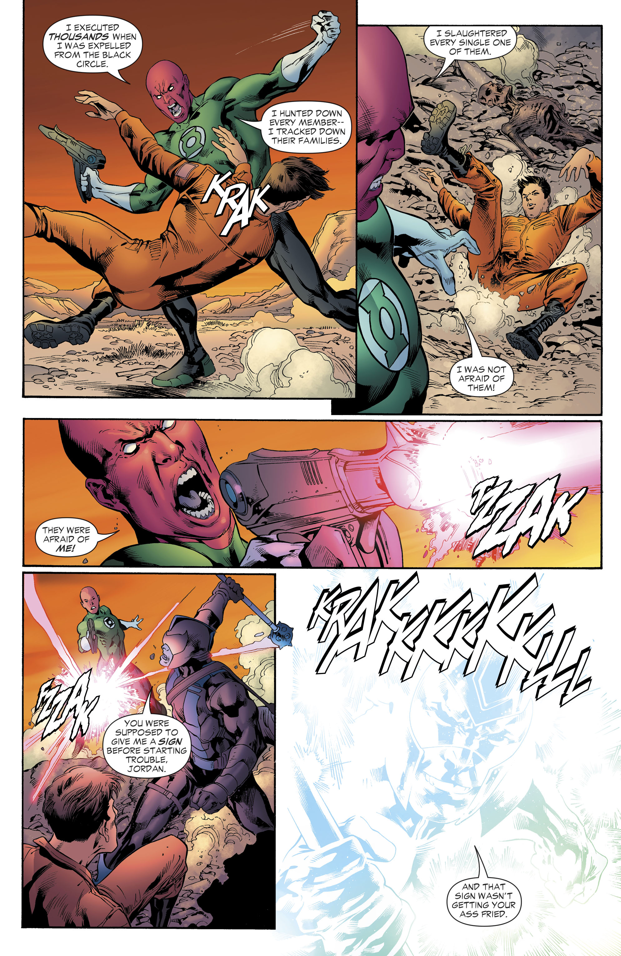 Read online Green Lantern by Geoff Johns comic -  Issue # TPB 2 (Part 4) - 5
