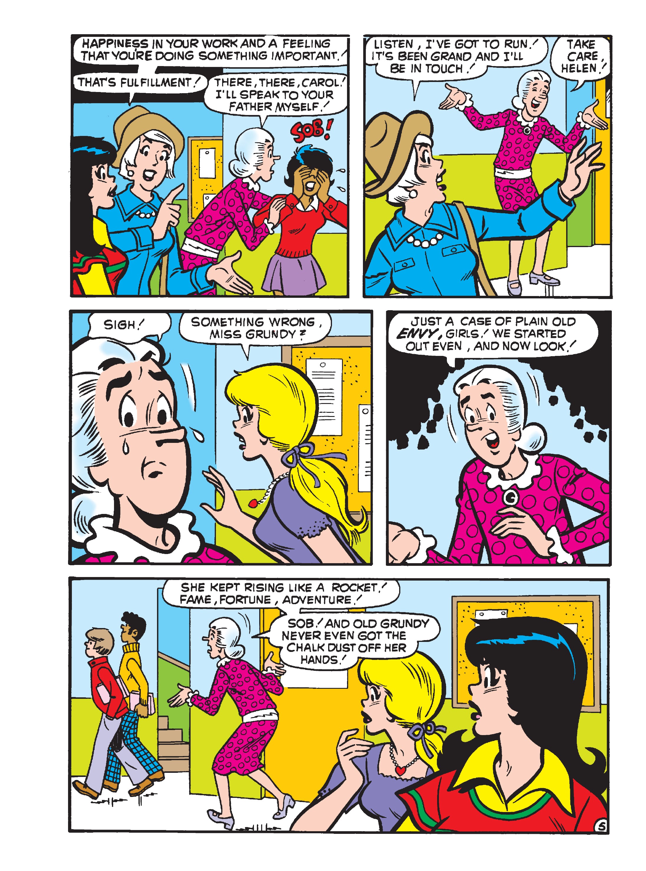 Read online World of Archie Double Digest comic -  Issue #76 - 133