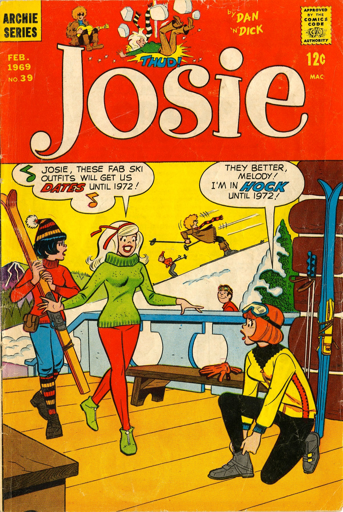 Read online Josie comic -  Issue #39 - 1