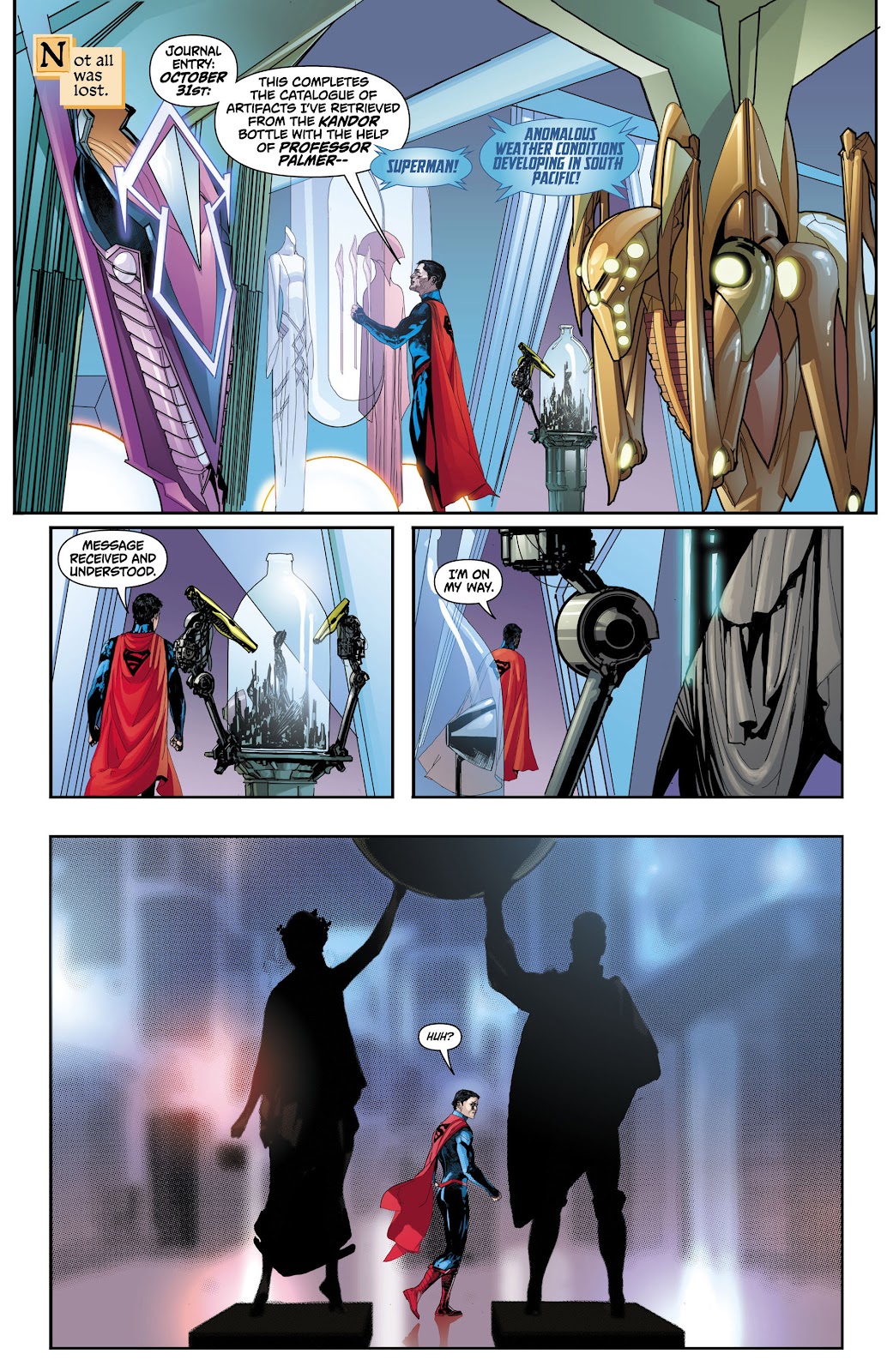 Action Comics (2011) issue 13 - Page 5