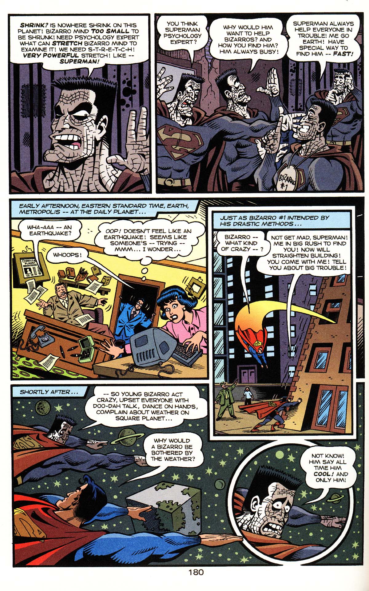 Read online Bizarro Comics comic -  Issue # TPB - 179