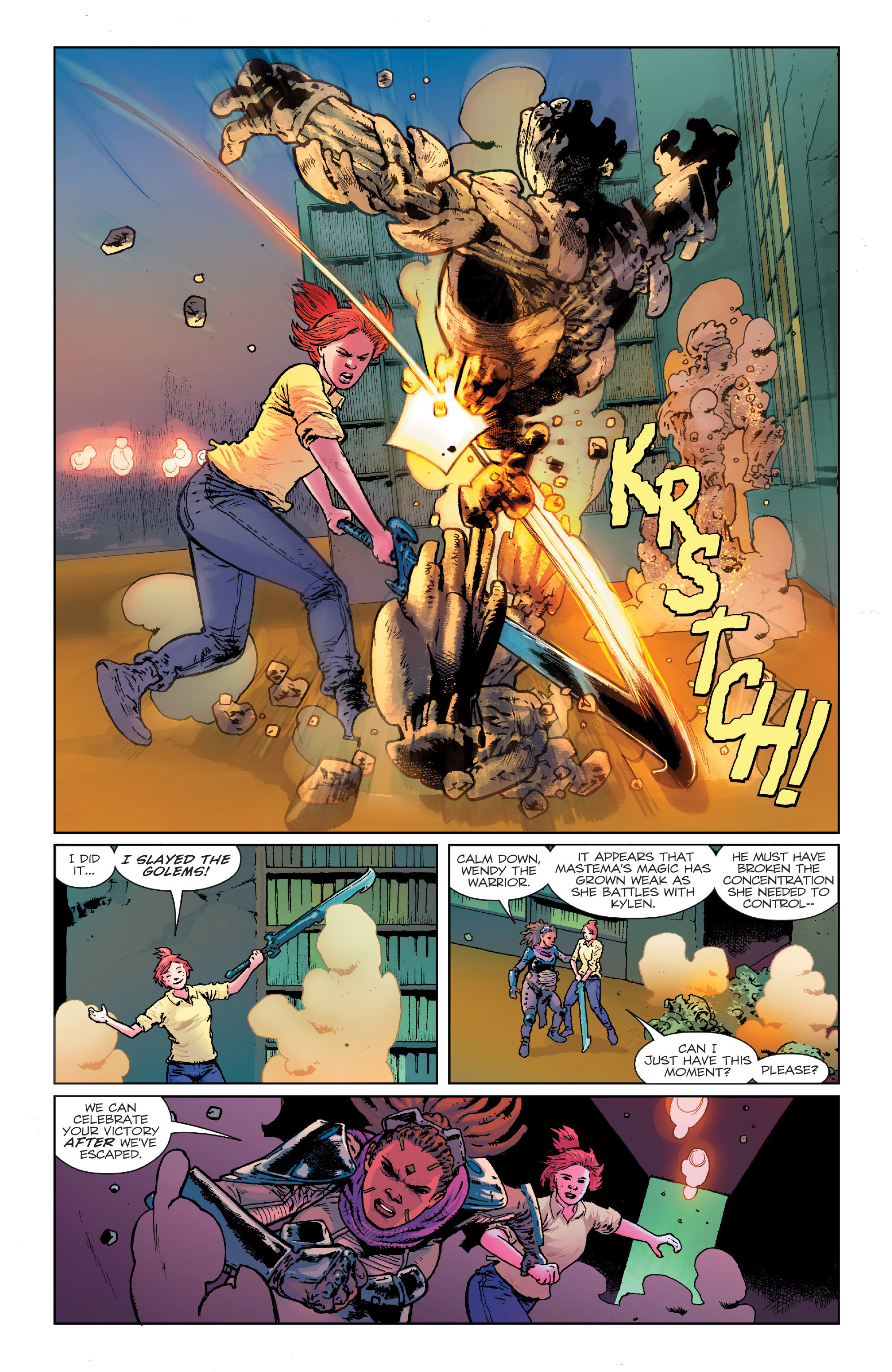 Read online Birthright (2014) comic -  Issue #23 - 17