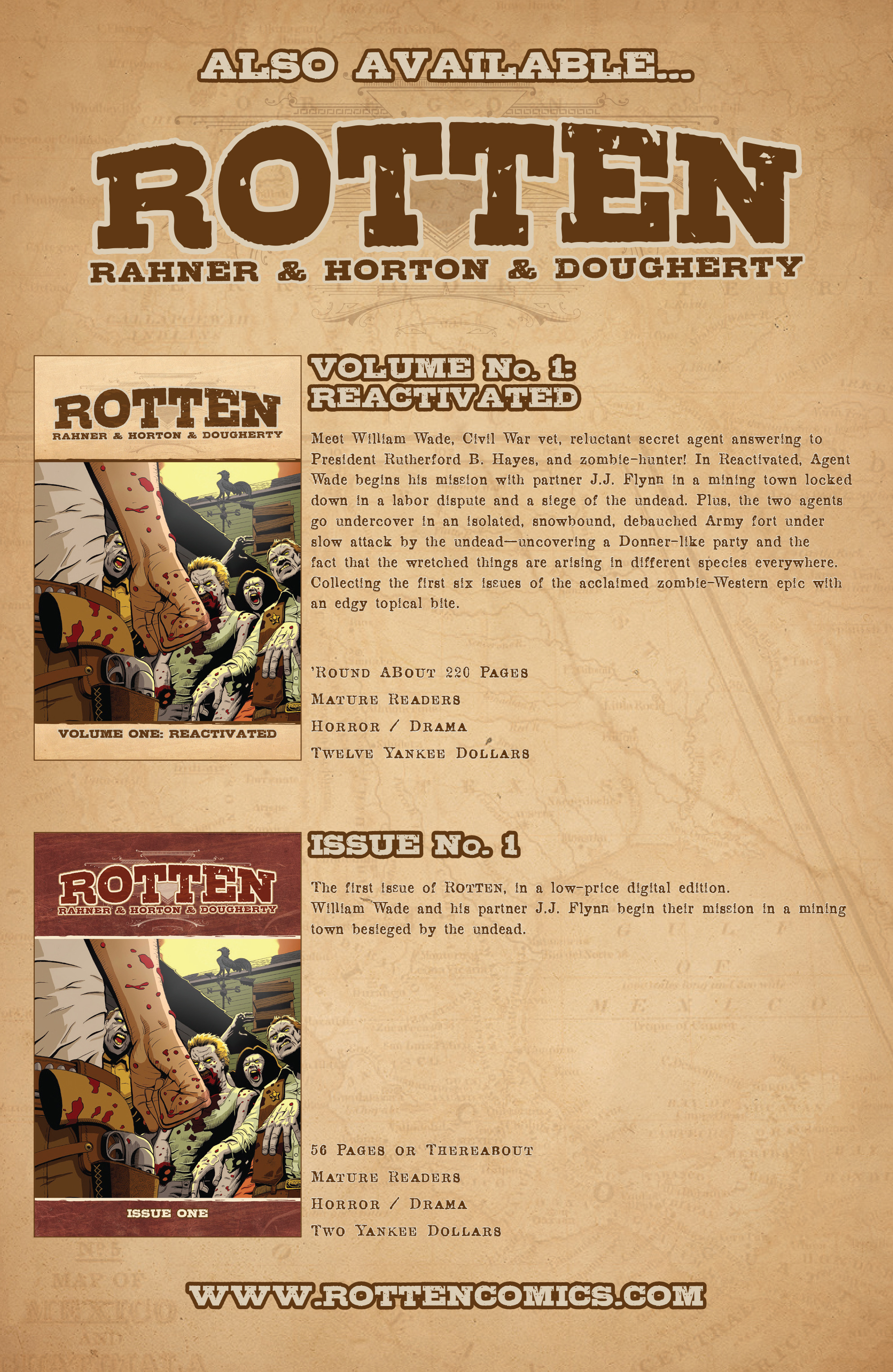 Read online Rotten comic -  Issue # TPB 2 - 167