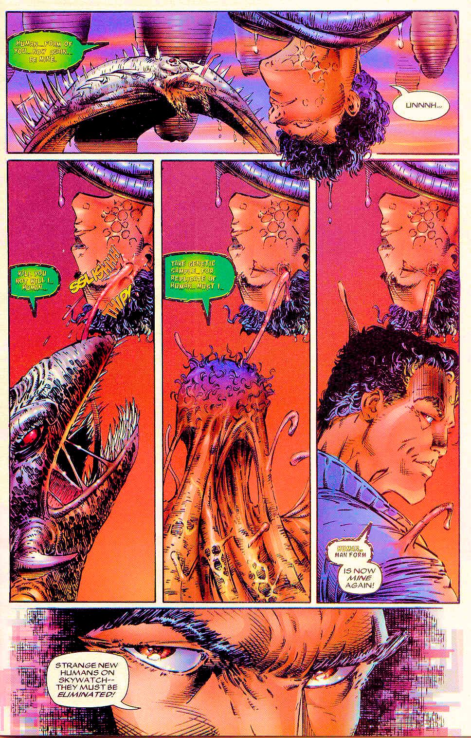 Read online Codename: Strykeforce comic -  Issue #4 - 24