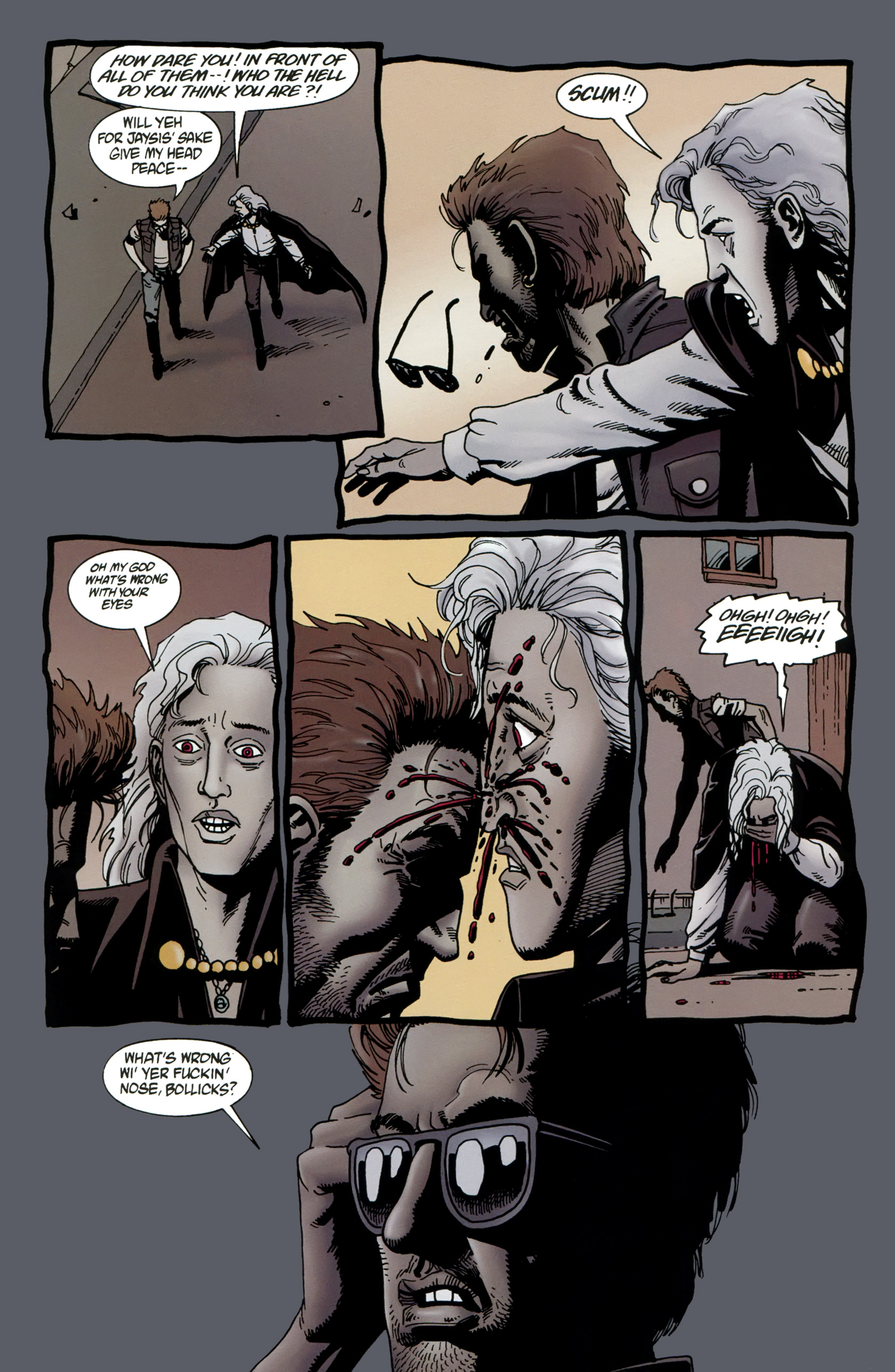 Read online Preacher Special: Cassidy : Blood and Whiskey comic -  Issue # Full - 31