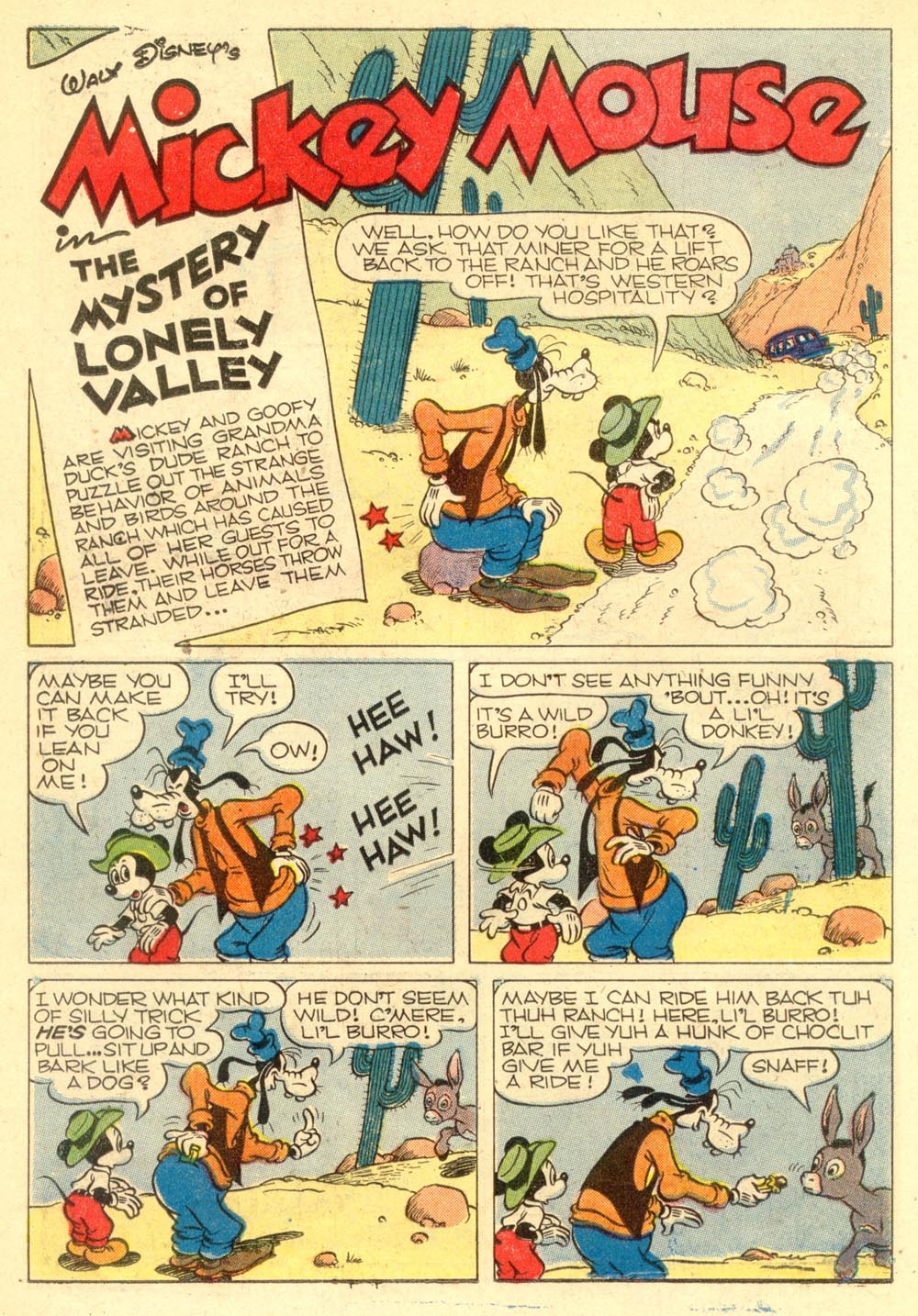 Walt Disney's Comics and Stories issue 209 - Page 26