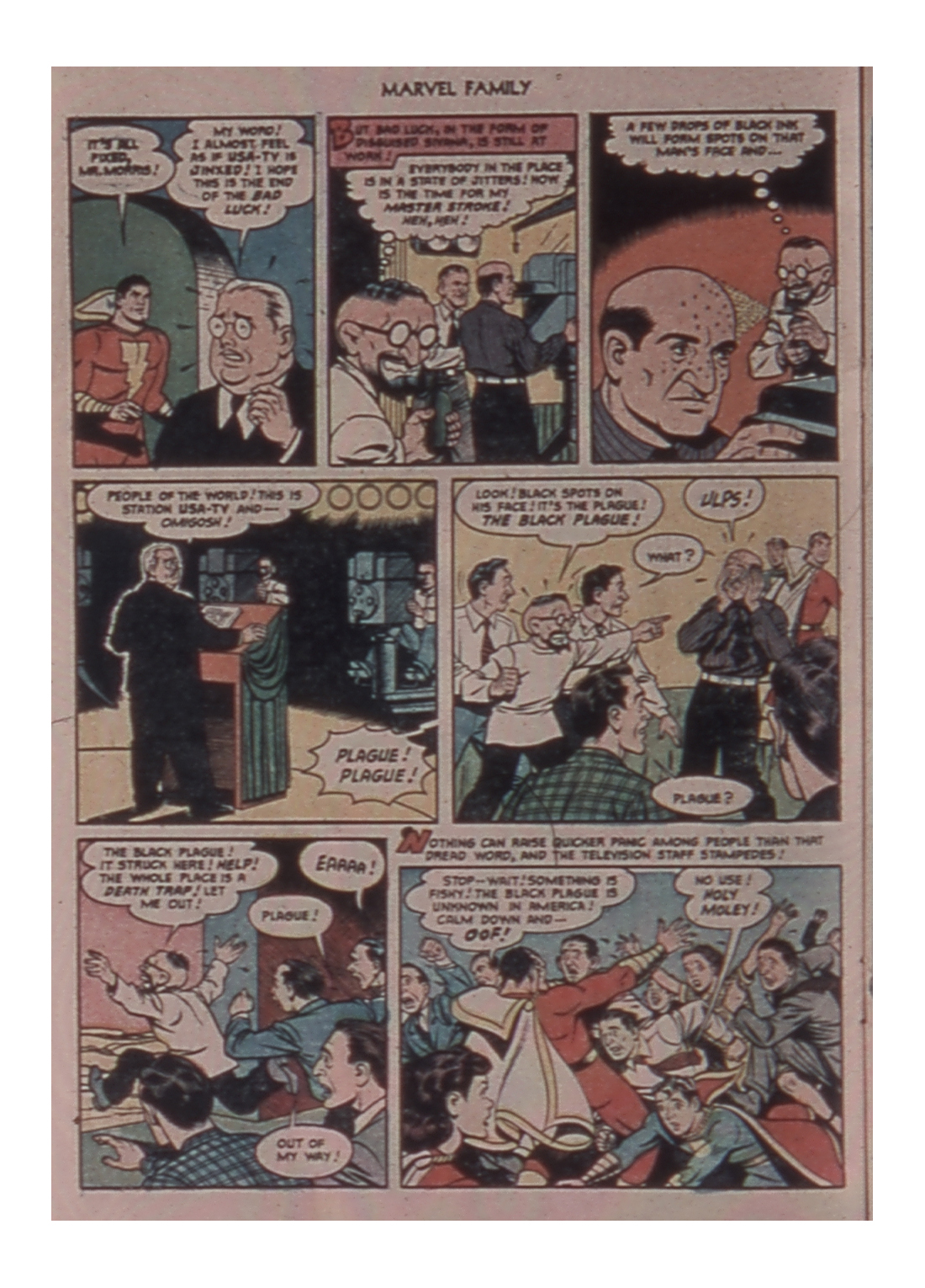 Read online The Marvel Family comic -  Issue #64 - 22