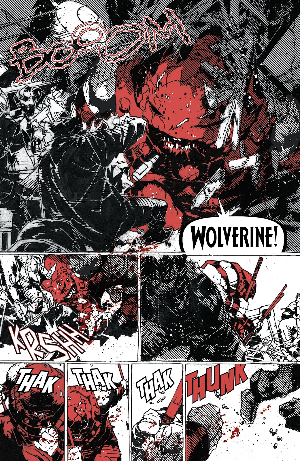 Wolverine: Black, White & Blood issue 3 - Page 15