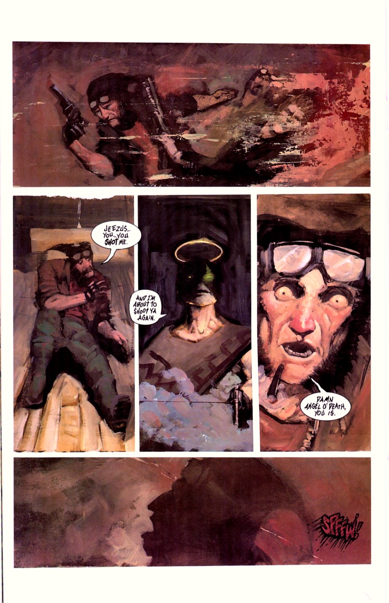 Read online Oink: Blood & Circus comic -  Issue #3 - 24