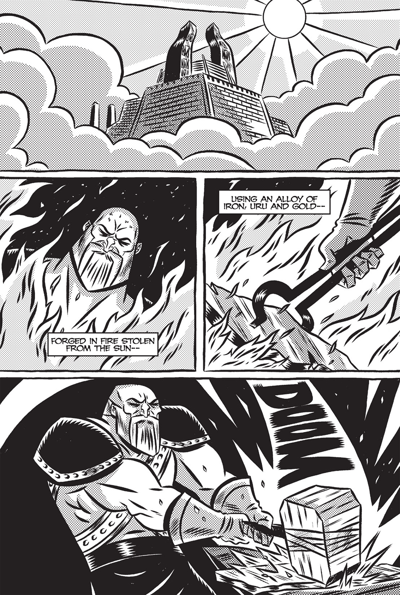Read online Black Metal comic -  Issue #2 - 102
