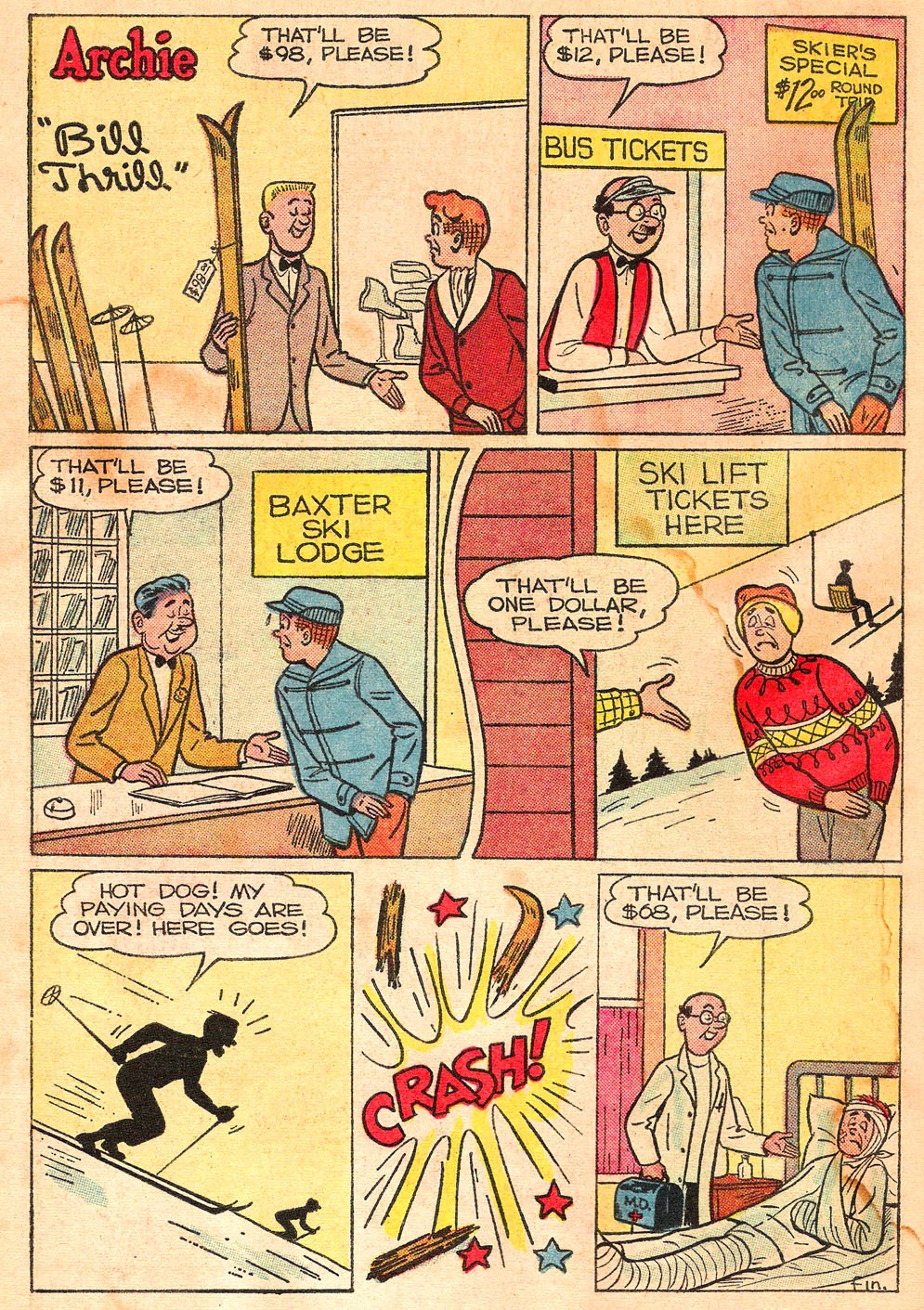 Read online Laugh (Comics) comic -  Issue #156 - 10