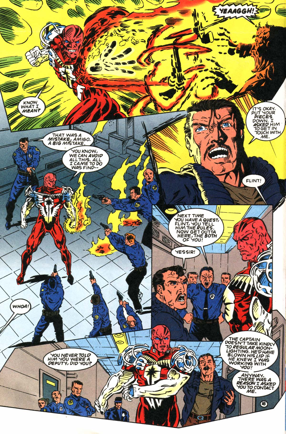 Read online Darkstars comic -  Issue #14 - 19