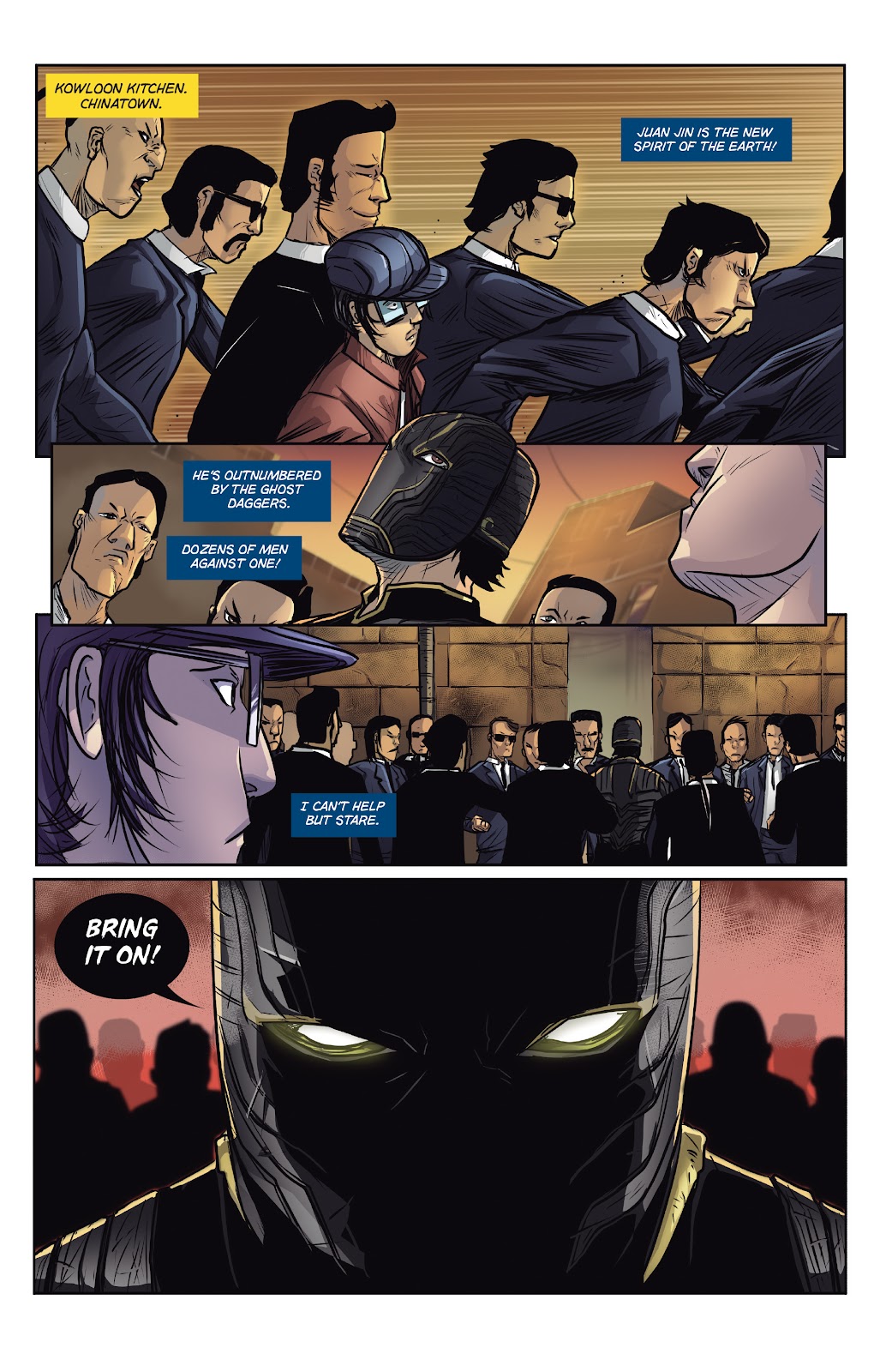 Intertwined issue 5 - Page 3