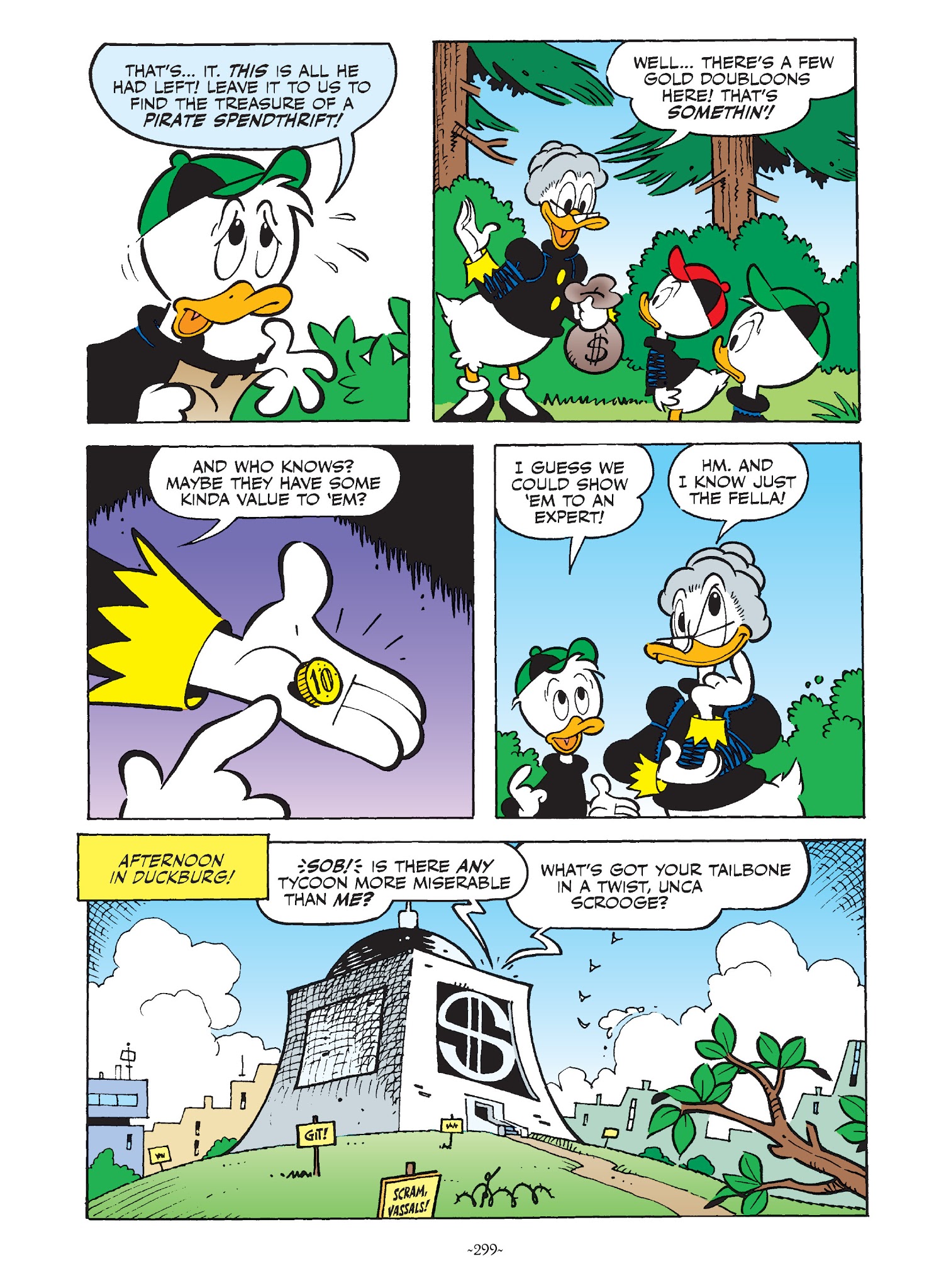 Read online Mickey and Donald: The Search For the Zodiac Stone comic -  Issue # TPB - 298