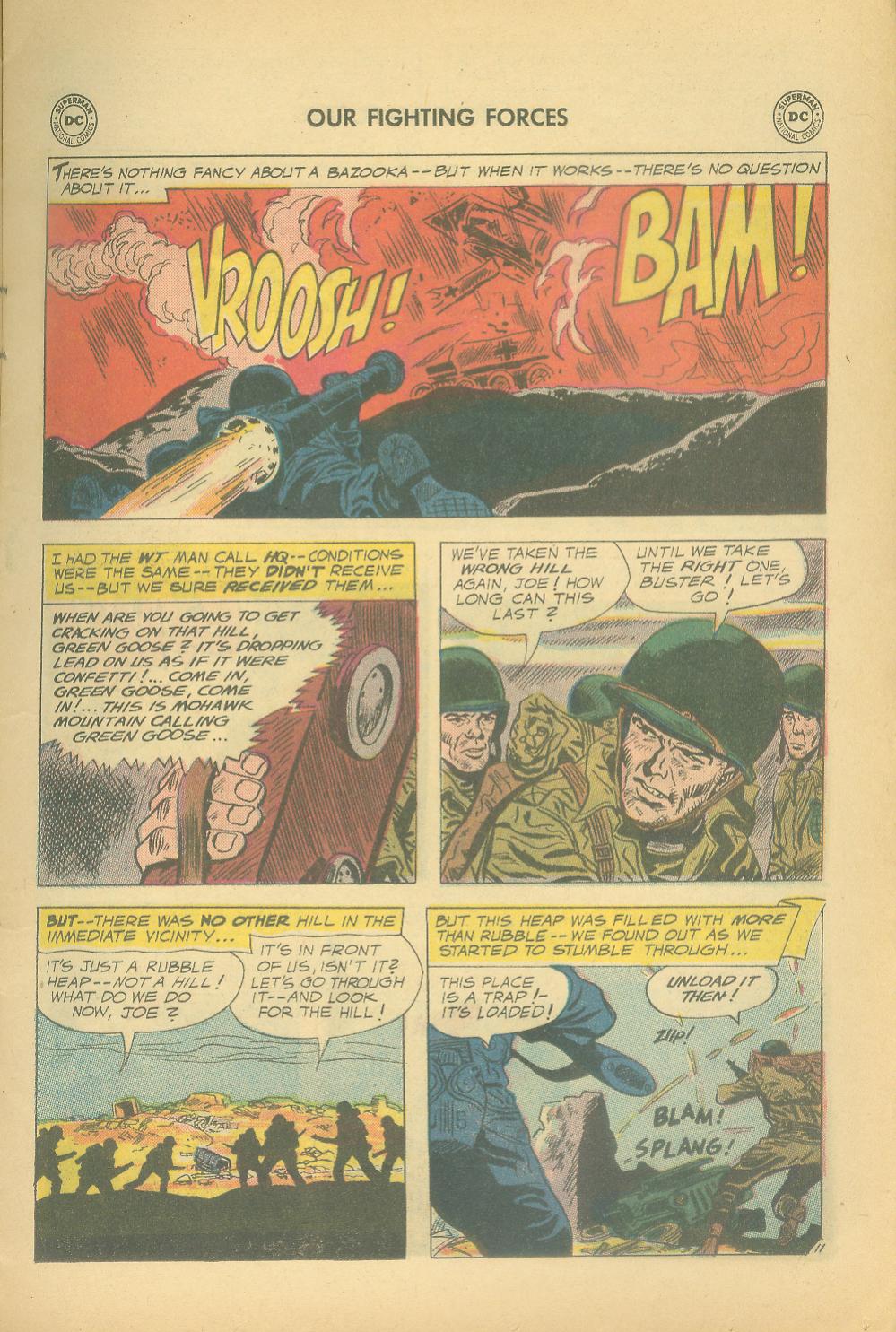 Read online Our Fighting Forces comic -  Issue #42 - 13