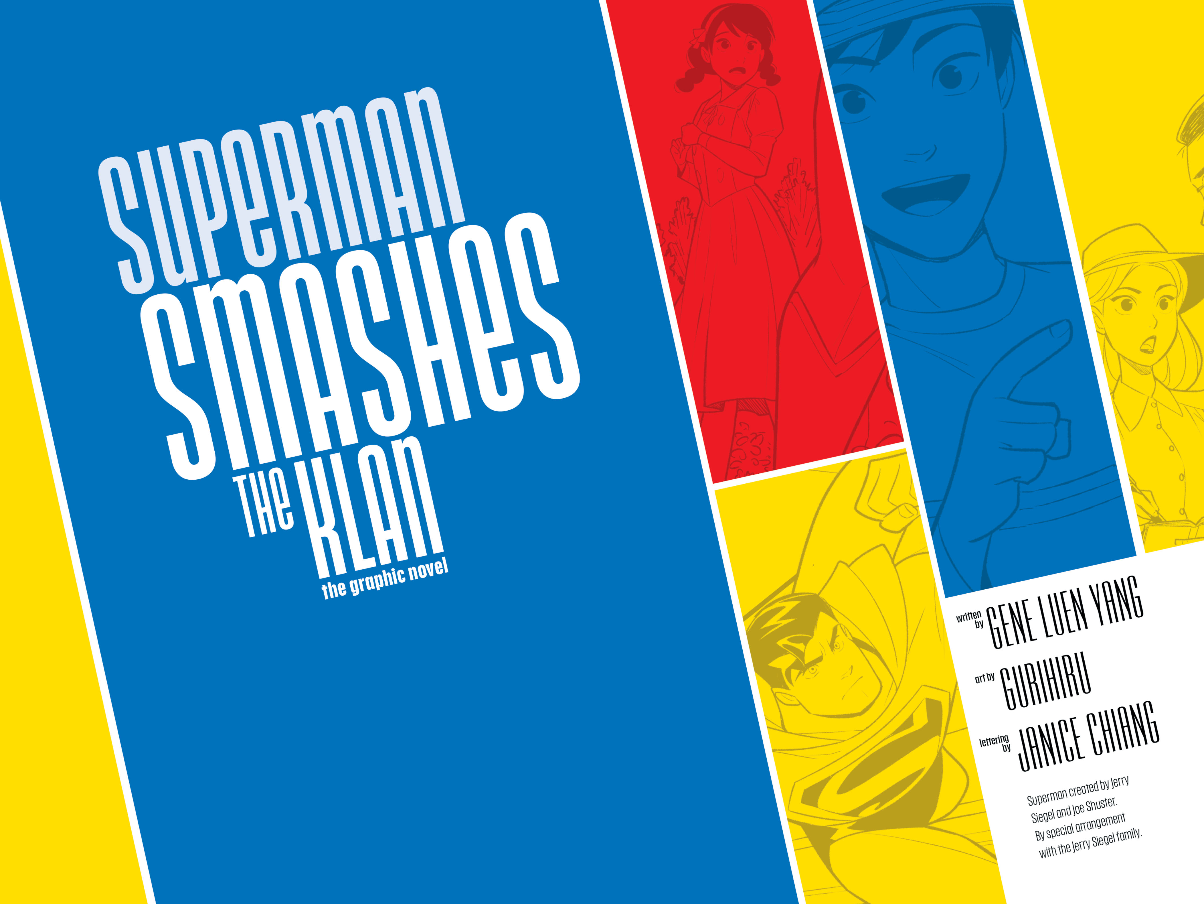 Read online Superman Smashes the Klan comic -  Issue # _TPB (Part 1) - 3