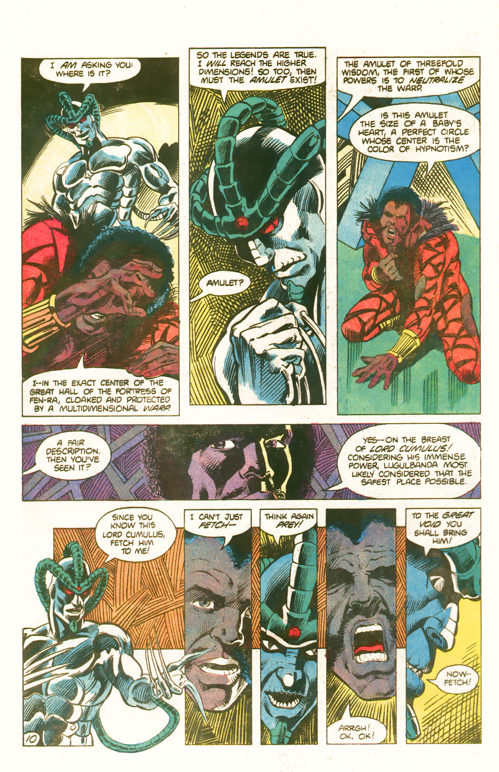 Read online Warp comic -  Issue #4 - 12