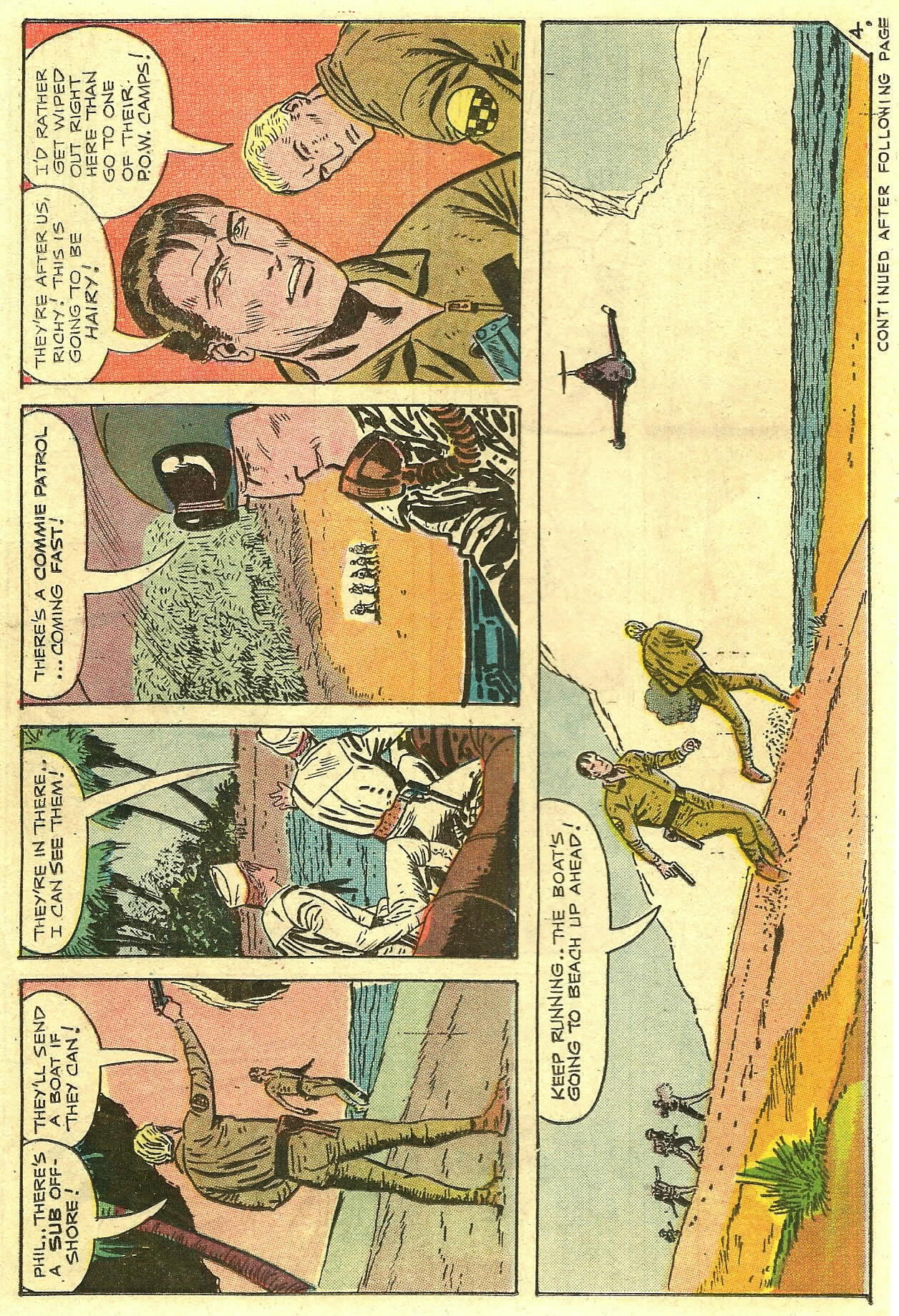 Read online Attack (1971) comic -  Issue #14 - 16