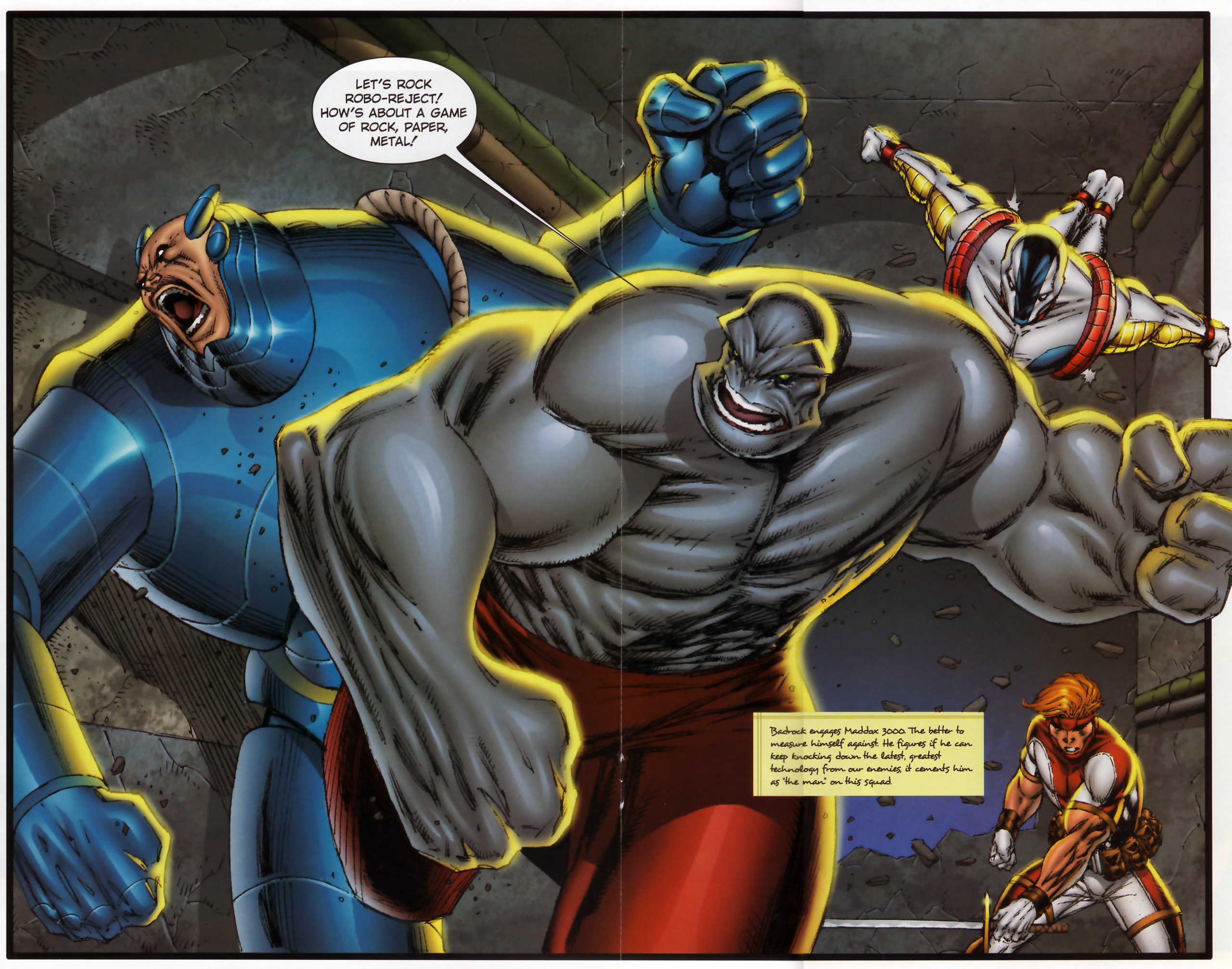 Read online Youngblood (2008) comic -  Issue #9 - 15