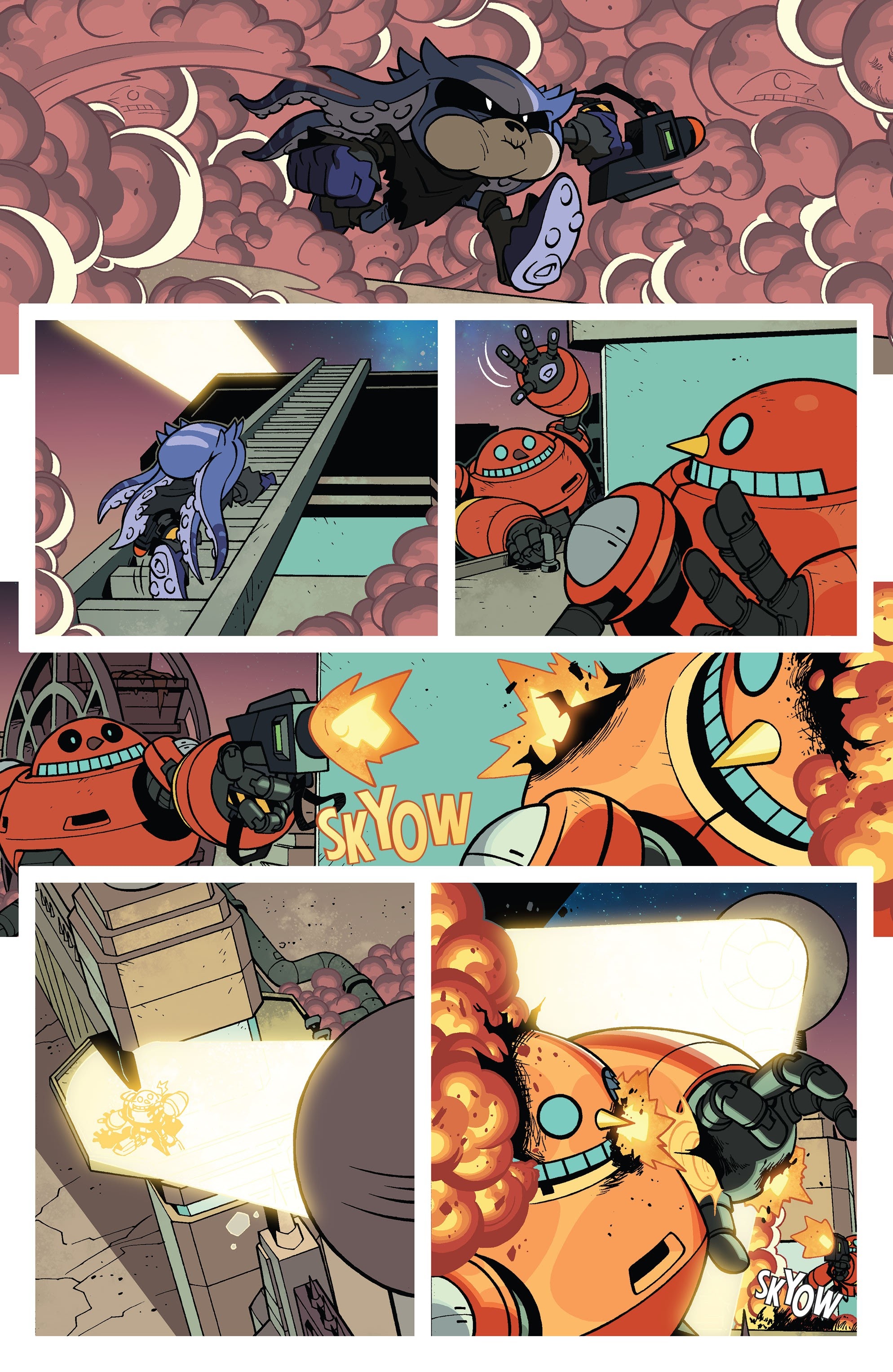Read online Sonic the Hedgehog: Bad Guys comic -  Issue #2 - 12