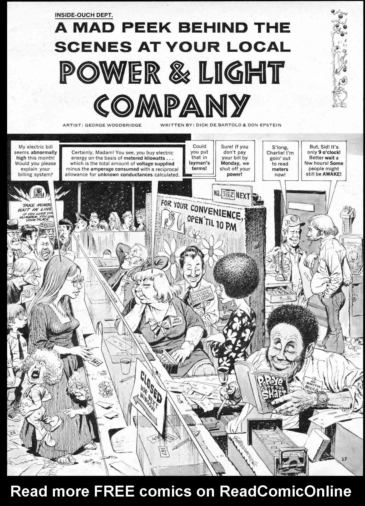 Read online MAD comic -  Issue #155 - 19