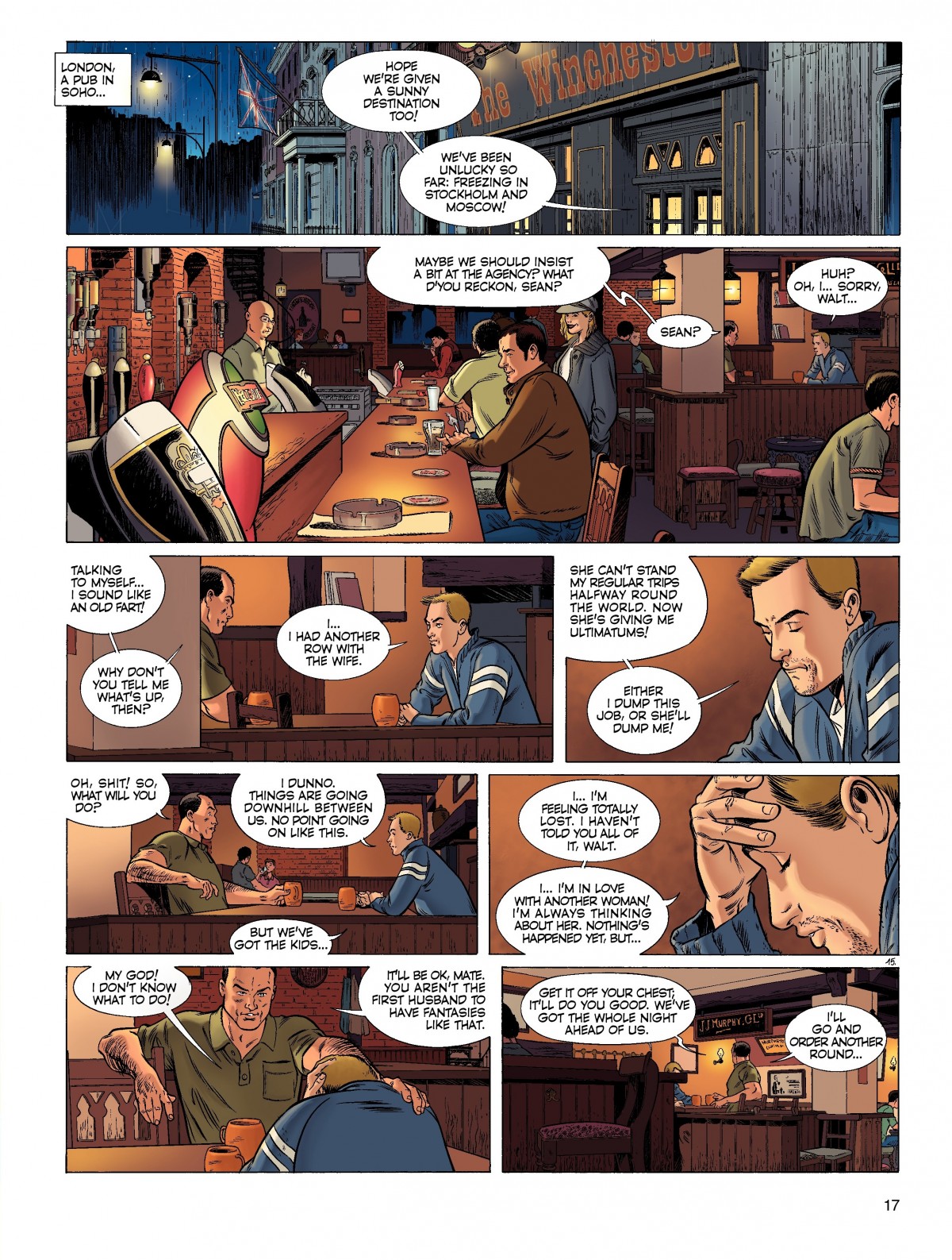 Read online Damocles comic -  Issue #2 - 17