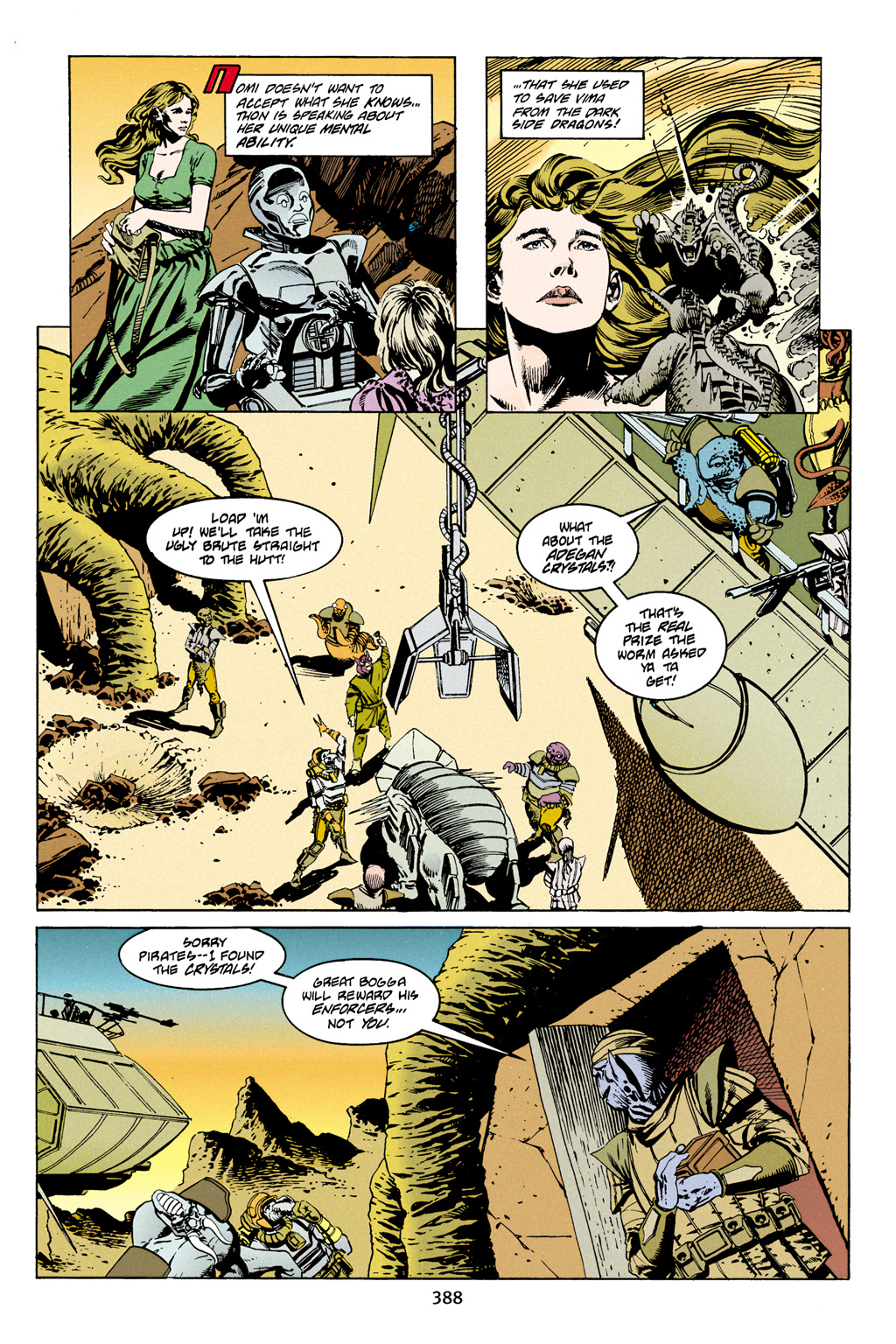 Read online Star Wars Omnibus comic -  Issue # Vol. 4 - 376