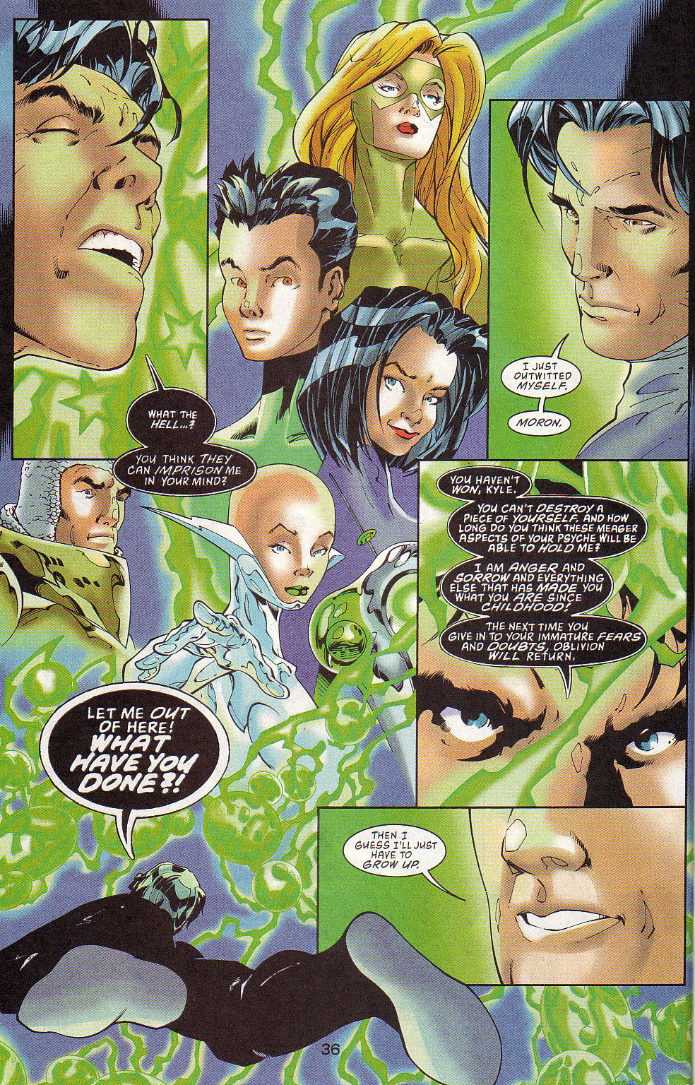 Read online Green Lantern: Circle of Fire comic -  Issue #7 - 37