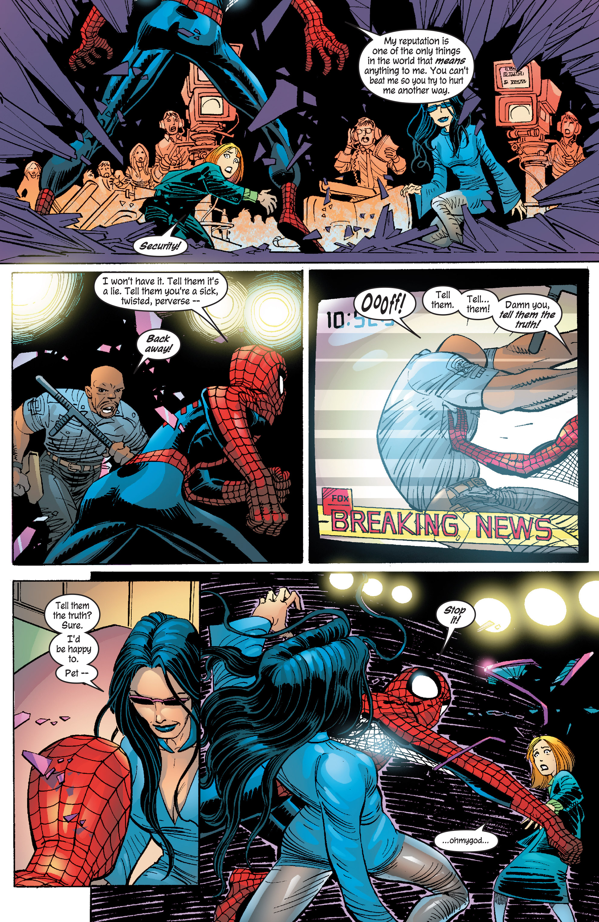 Read online The Amazing Spider-Man by JMS Ultimate Collection comic -  Issue # TPB 2 (Part 1) - 37