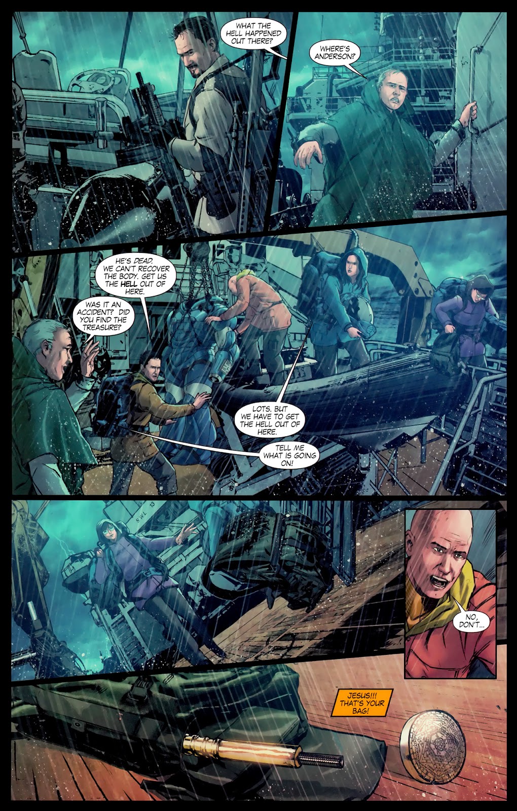 The Vault issue 3 - Page 4