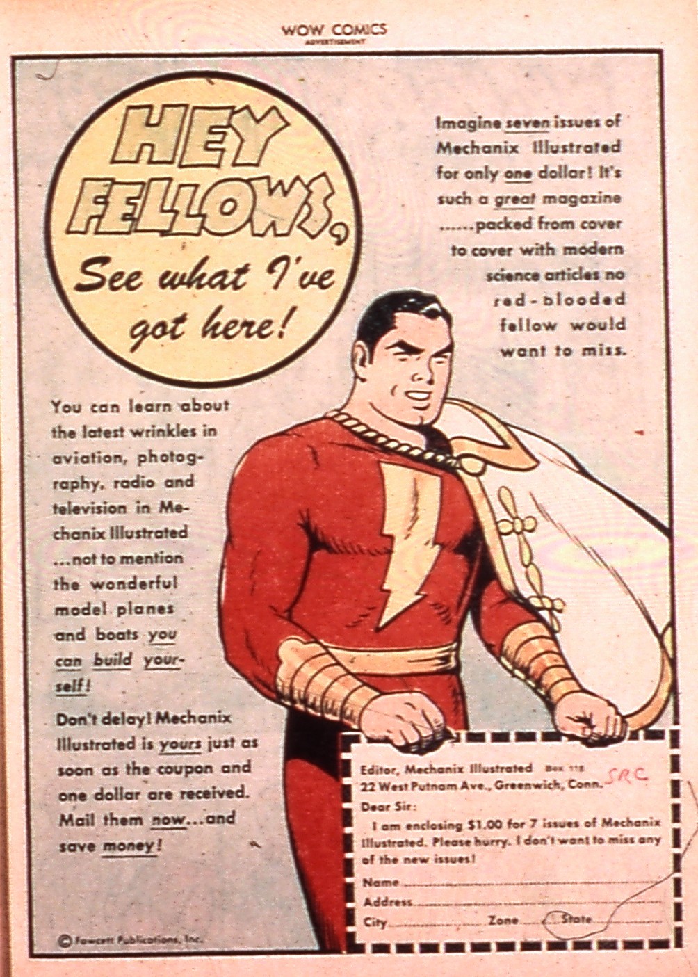 Read online Wow Comics comic -  Issue #47 - 43