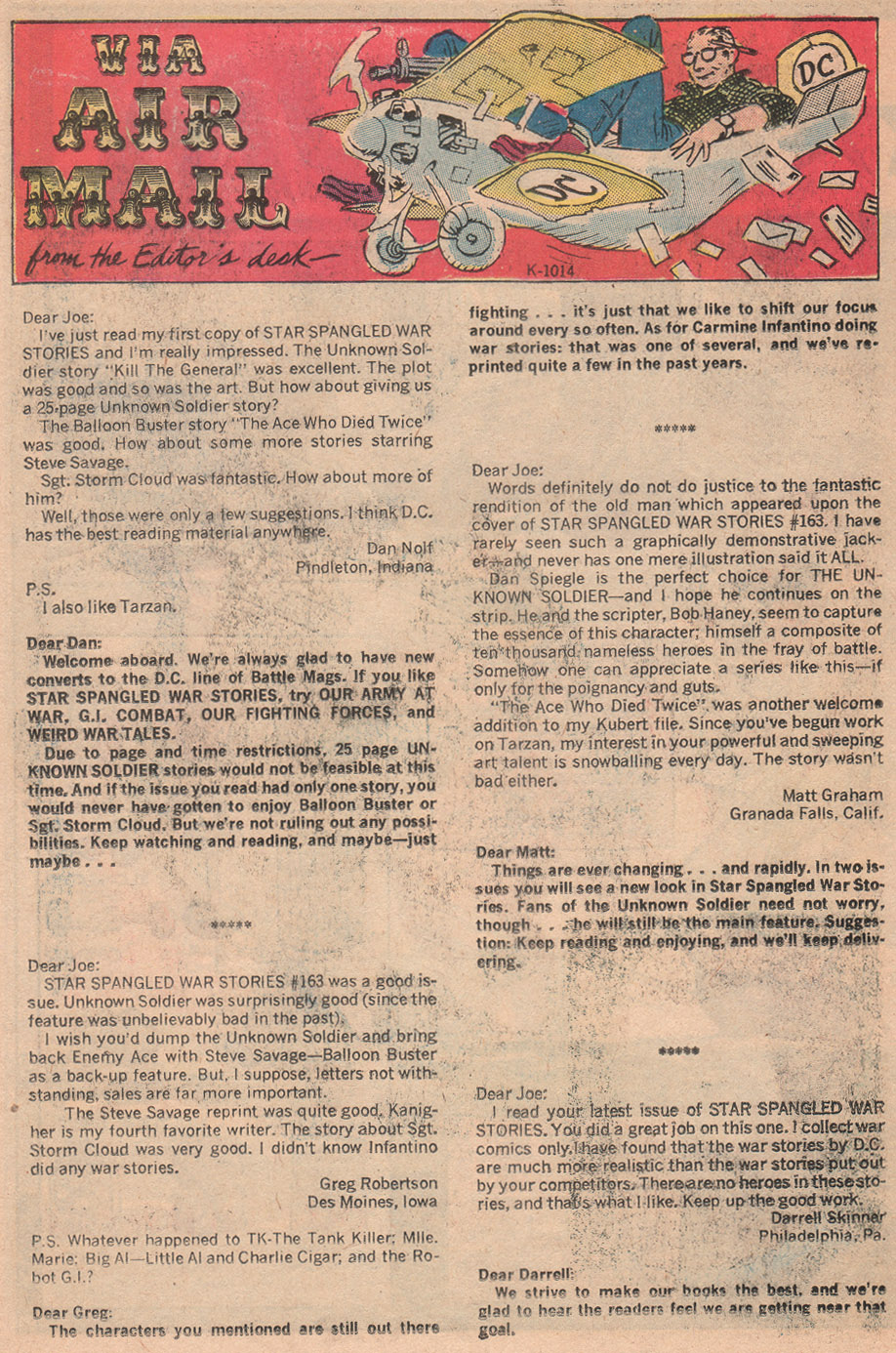 Read online Star Spangled War Stories (1952) comic -  Issue #165 - 24