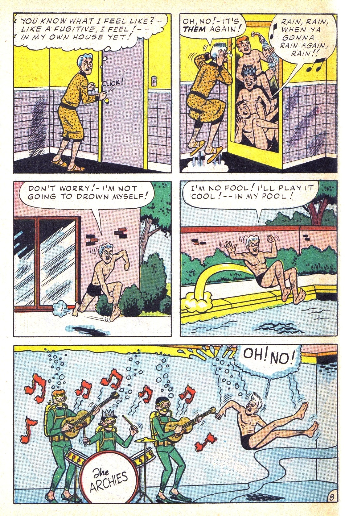 Read online Life With Archie (1958) comic -  Issue #64 - 30