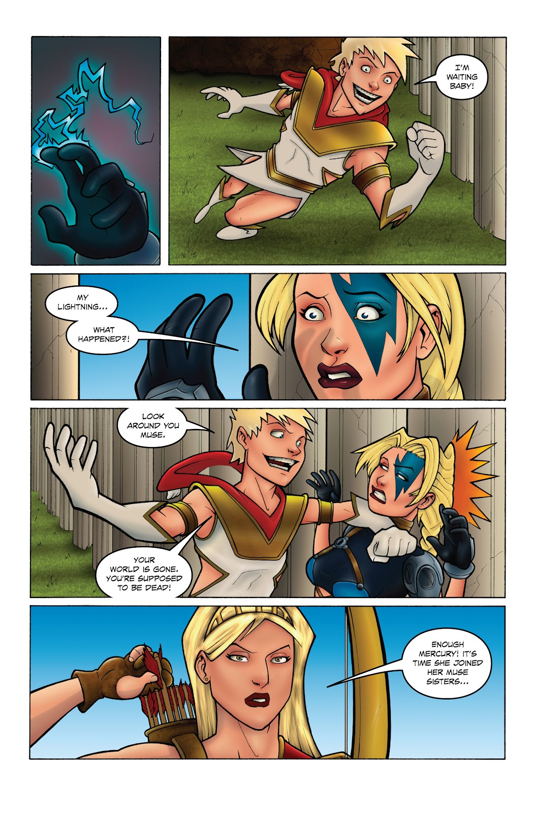 Crossed Wires issue 1 - Page 8