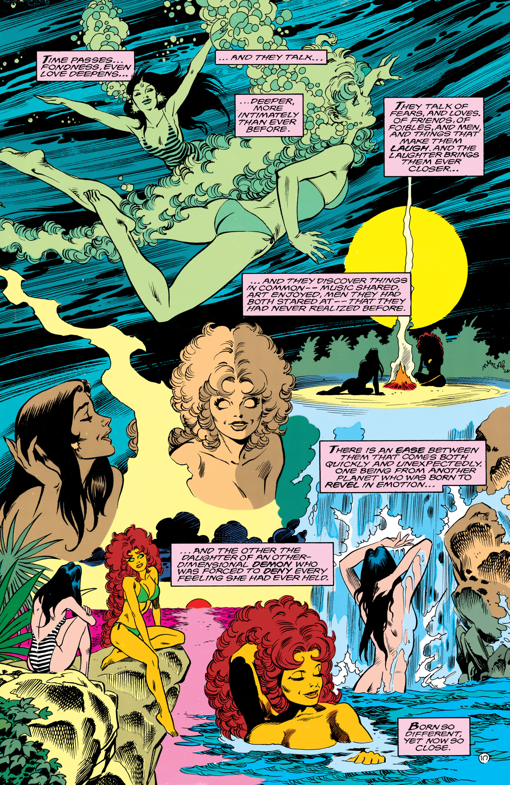 Read online The New Teen Titans (1984) comic -  Issue #39 - 11
