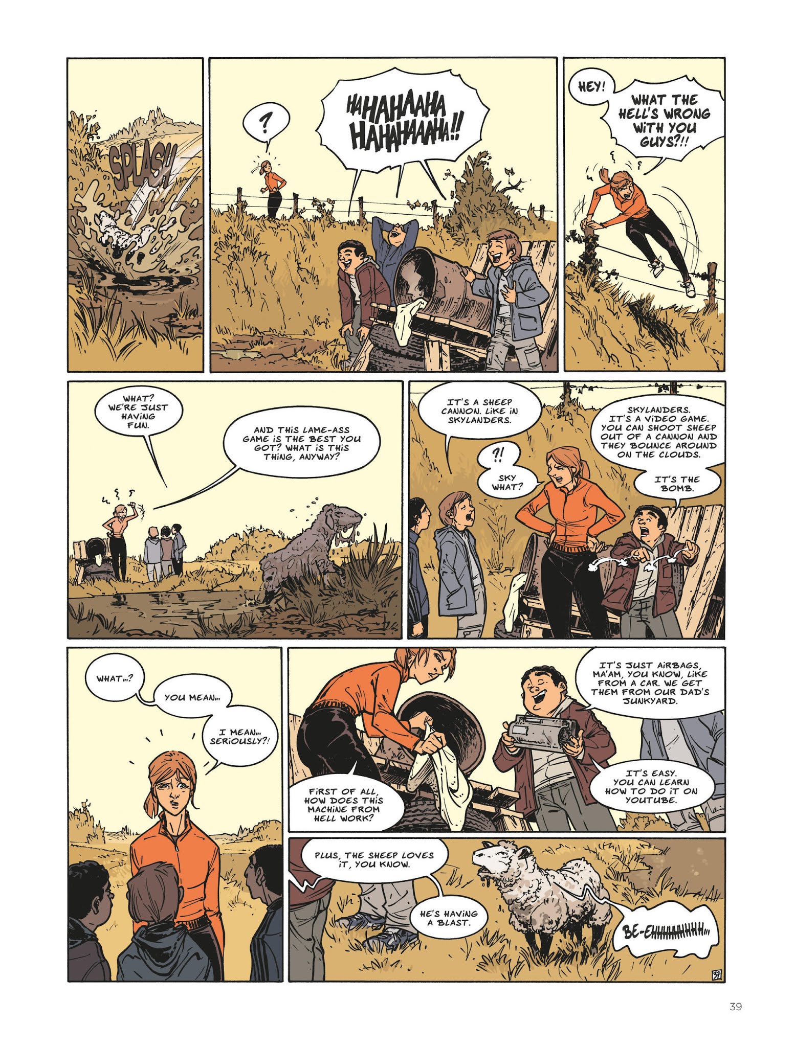 Read online The Old Geezers comic -  Issue #2 - 39