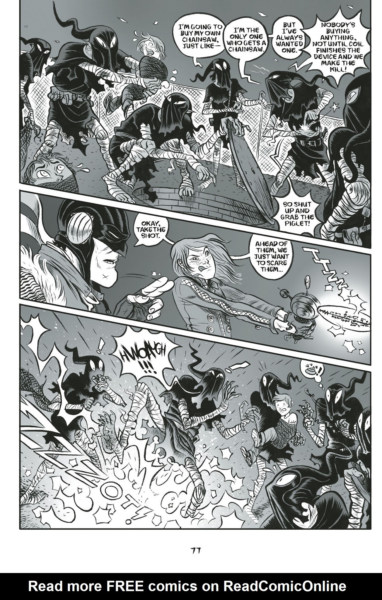 Read online Aurora West comic -  Issue # TPB - 82