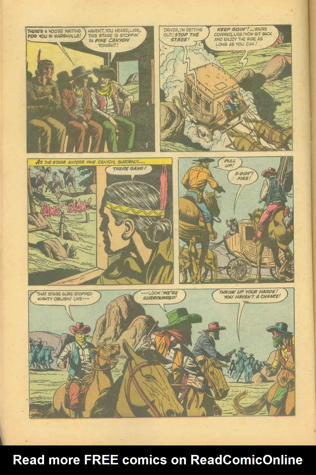 Read online The Lone Ranger (1948) comic -  Issue #60 - 18