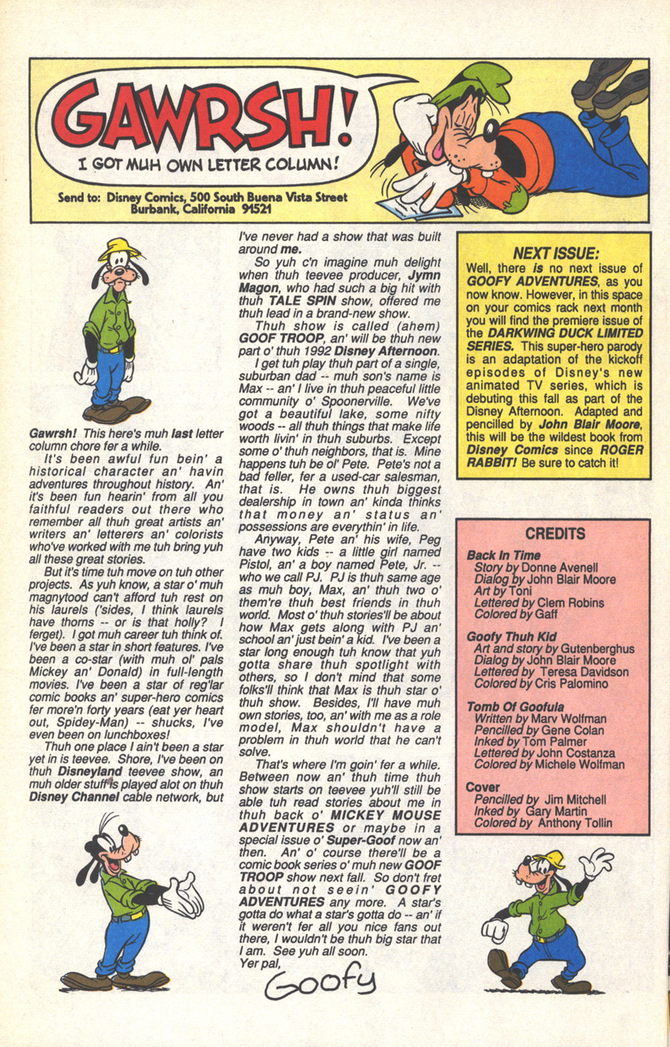 Walt Disney's Goofy Adventures Issue #17 #17 - English 34