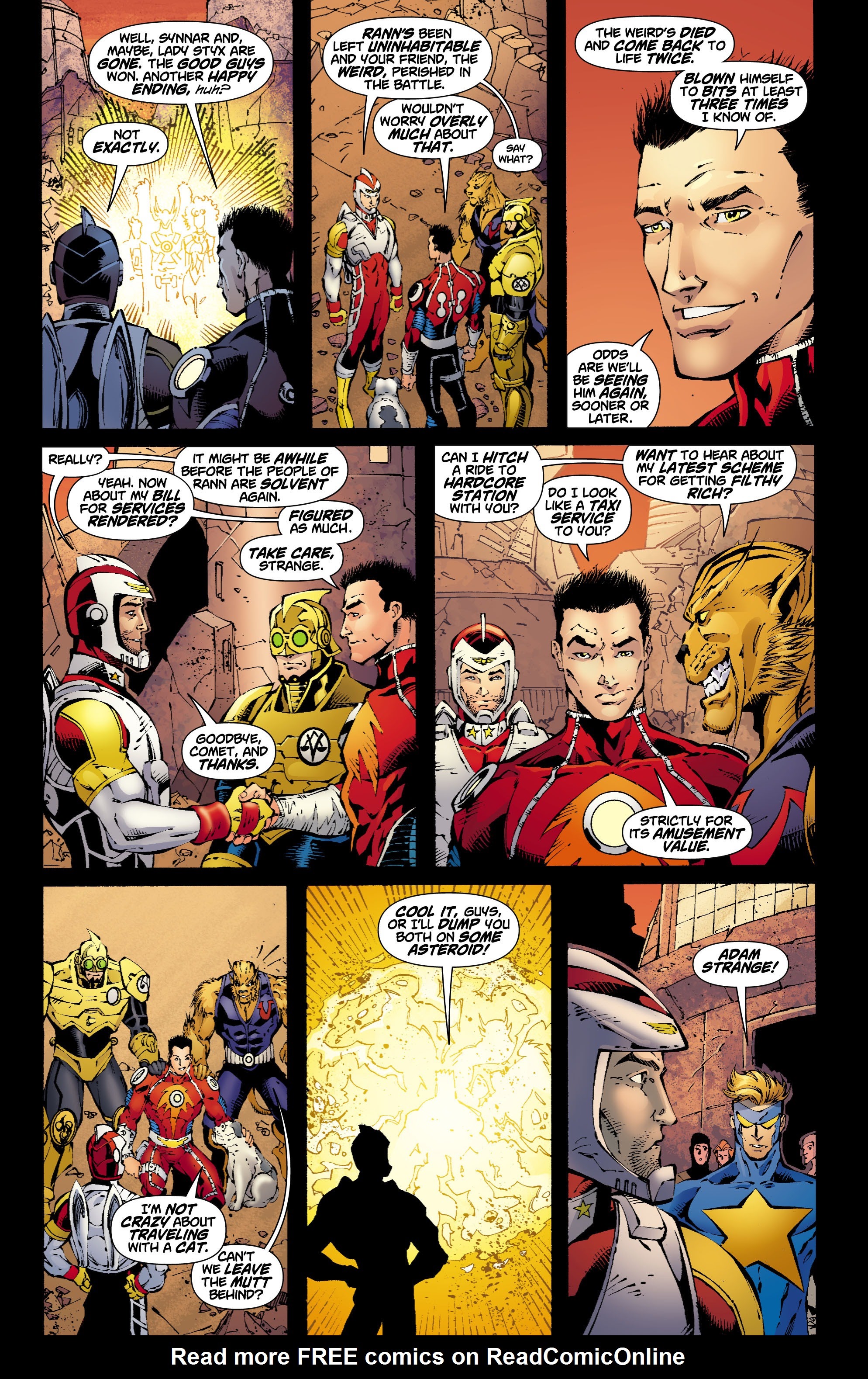 Read online Rann/Thanagar Holy War comic -  Issue #8 - 26